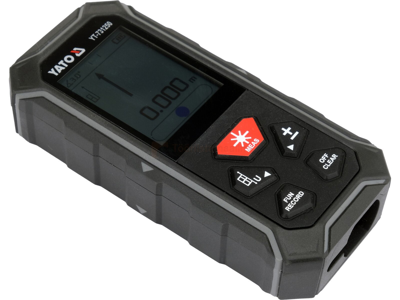 YATO kahesuunaline laserkaugusmõõtja 2 x 100 m 4