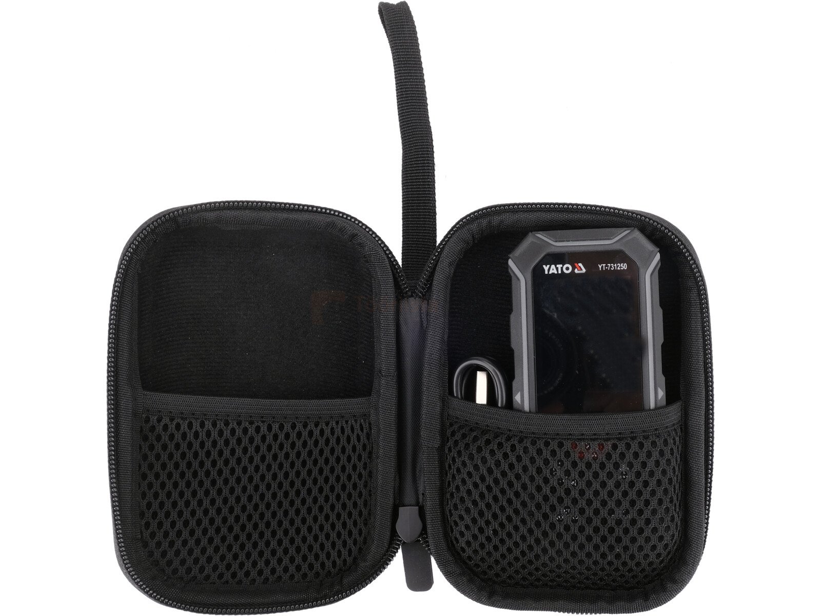 YATO kahesuunaline laserkaugusmõõtja 2 x 100 m 9