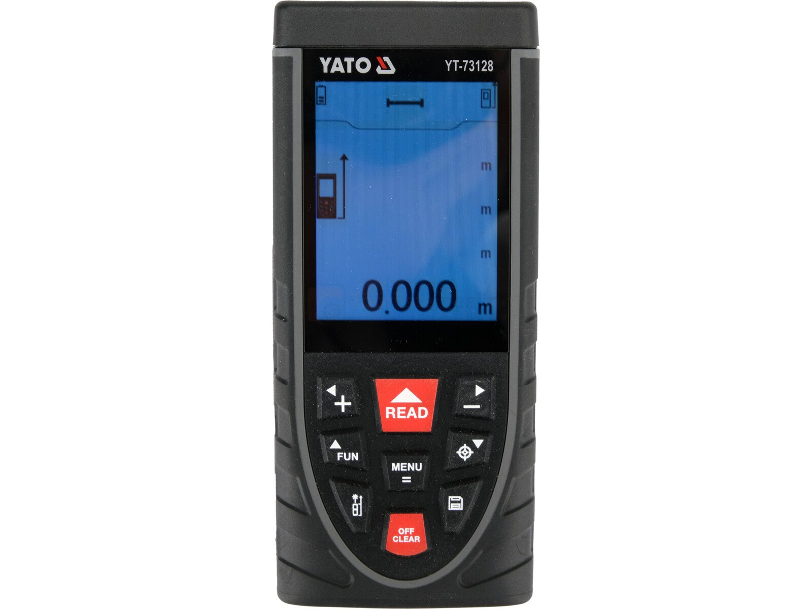 YATO kaameraga laserkaugusmõõtja 120 m 2