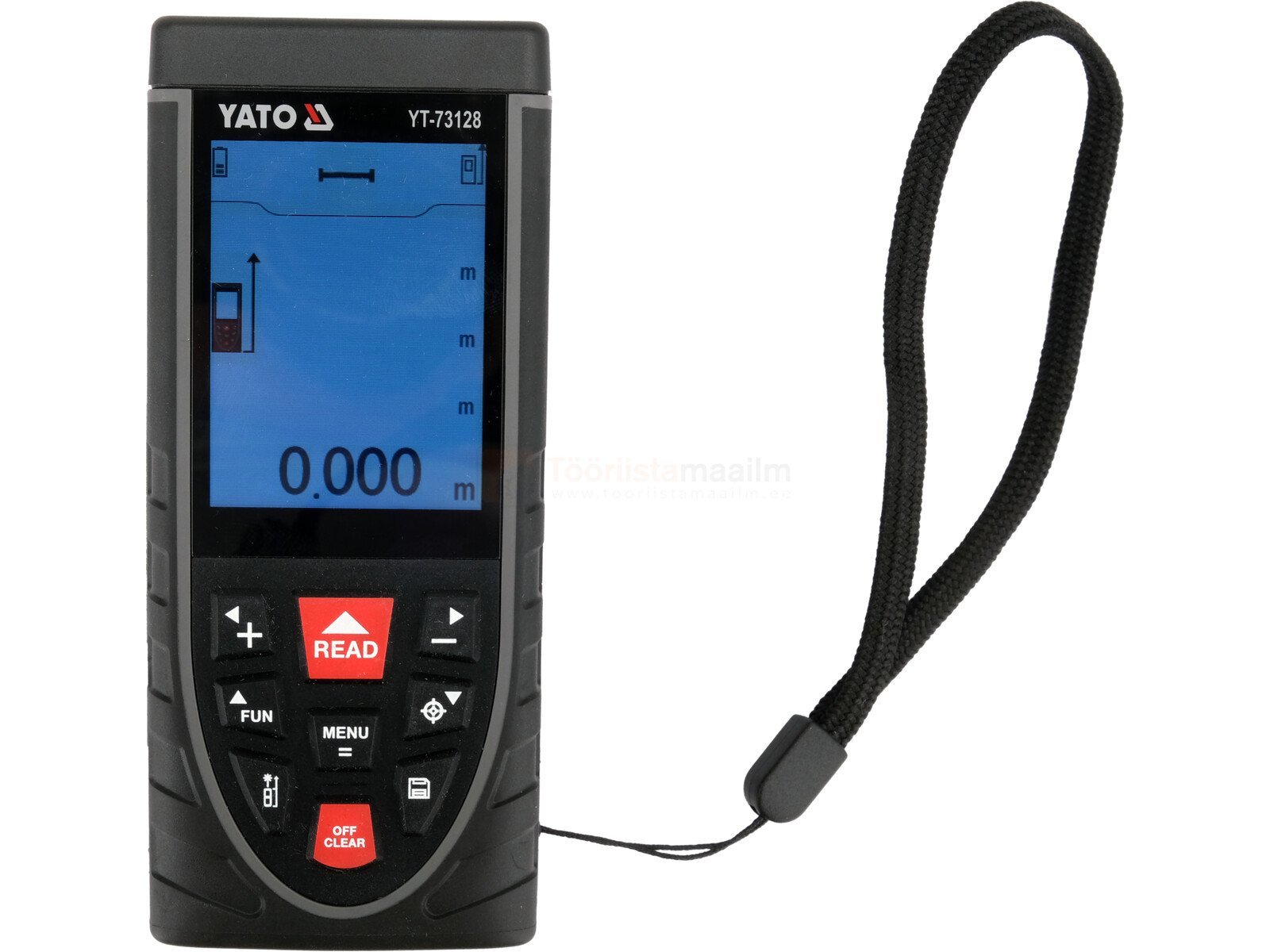 YATO kaameraga laserkaugusmõõtja 120 m 7
