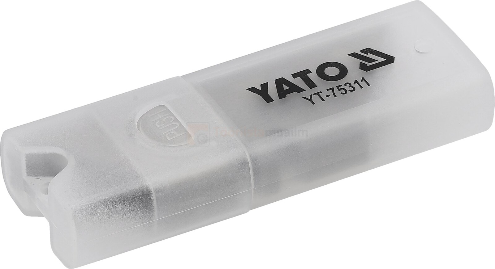 Pildil on YATO noaterad, mis on pakitud läbipaistvasse karpi.