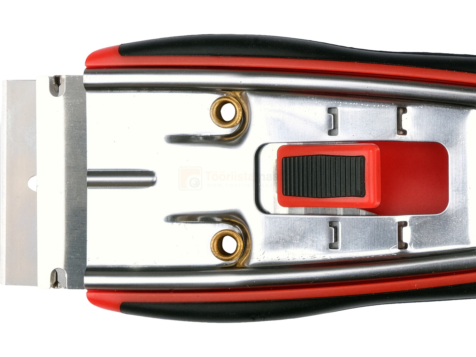 Pildil on YATO kaabits 39 mm, millel on näha terasest tera ja punase-musta käepidemega konstruktsioon.