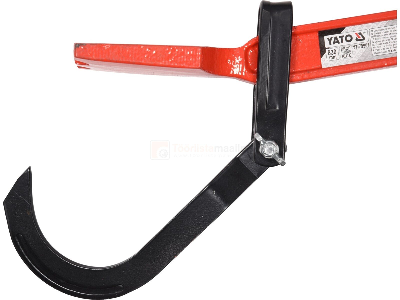 YATO поворот бревна 830 мм, с крюком 200 мм