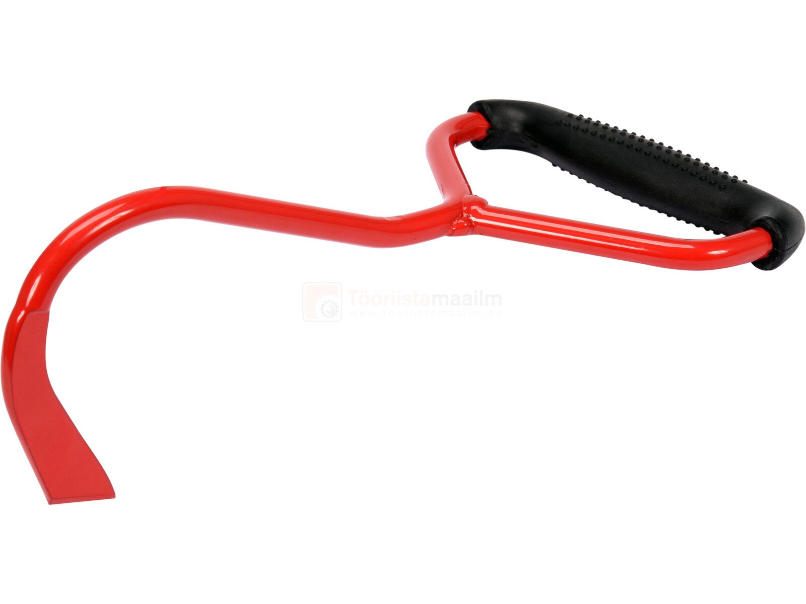 Pildil on Yato tõstekonks pikkusega 265 mm, millel on punane värv ja must käepide.