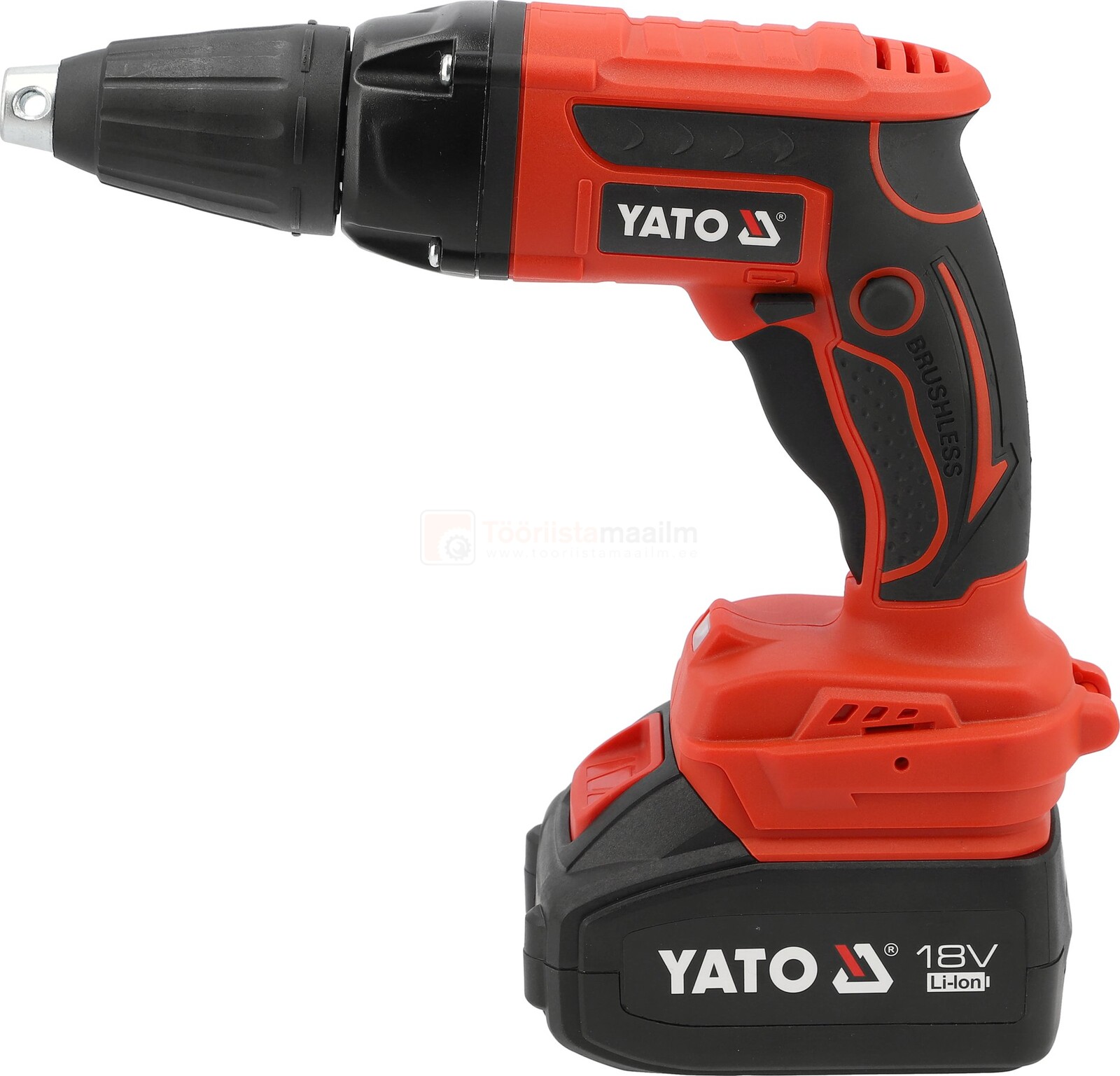 YATO akulindikruvikeeraja 0-4000 p/min, 3,5-4,2 x 25-55 mm kruvidele