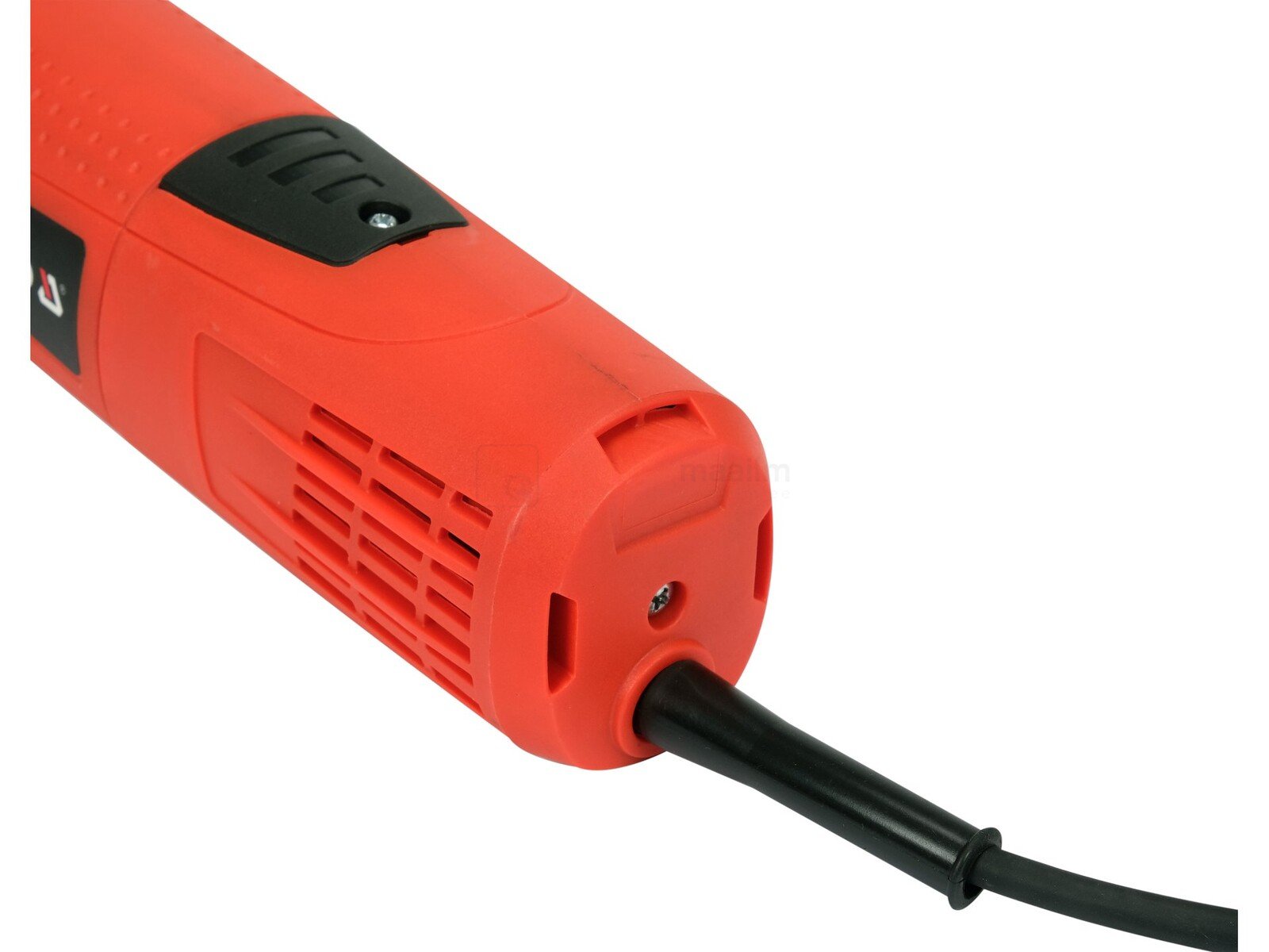 Pildil on näha Yato nurklihvija, millel on punane korpus ja must toitejuhe.