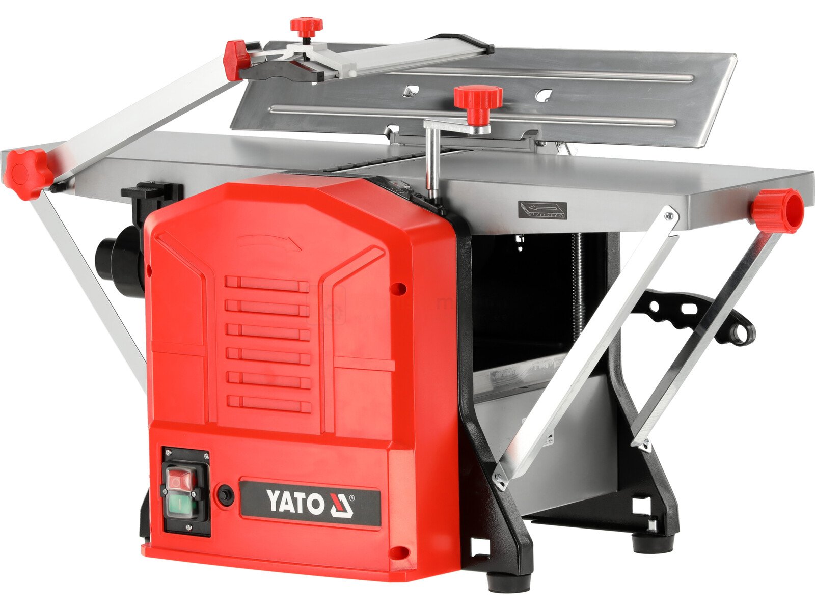 YATO höövel-paksusmasin 1250W 8500 p/min, max 6,3 m/min