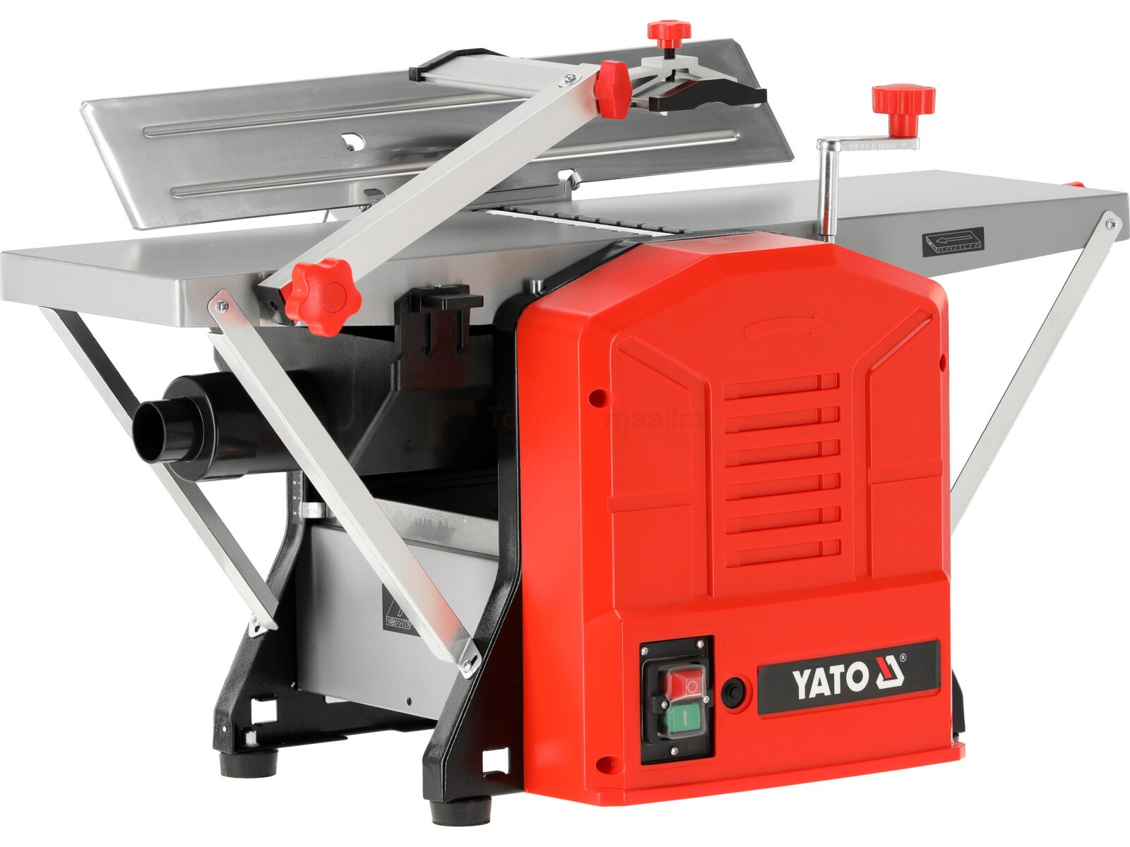 YATO höövel-paksusmasin 1250W 8500 p/min, max 6,3 m/min 2