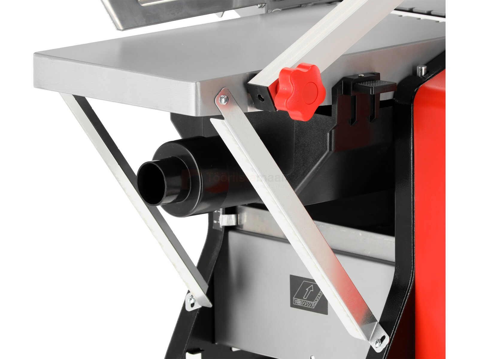 YATO höövel-paksusmasin 1250W 8500 p/min, max 6,3 m/min 5