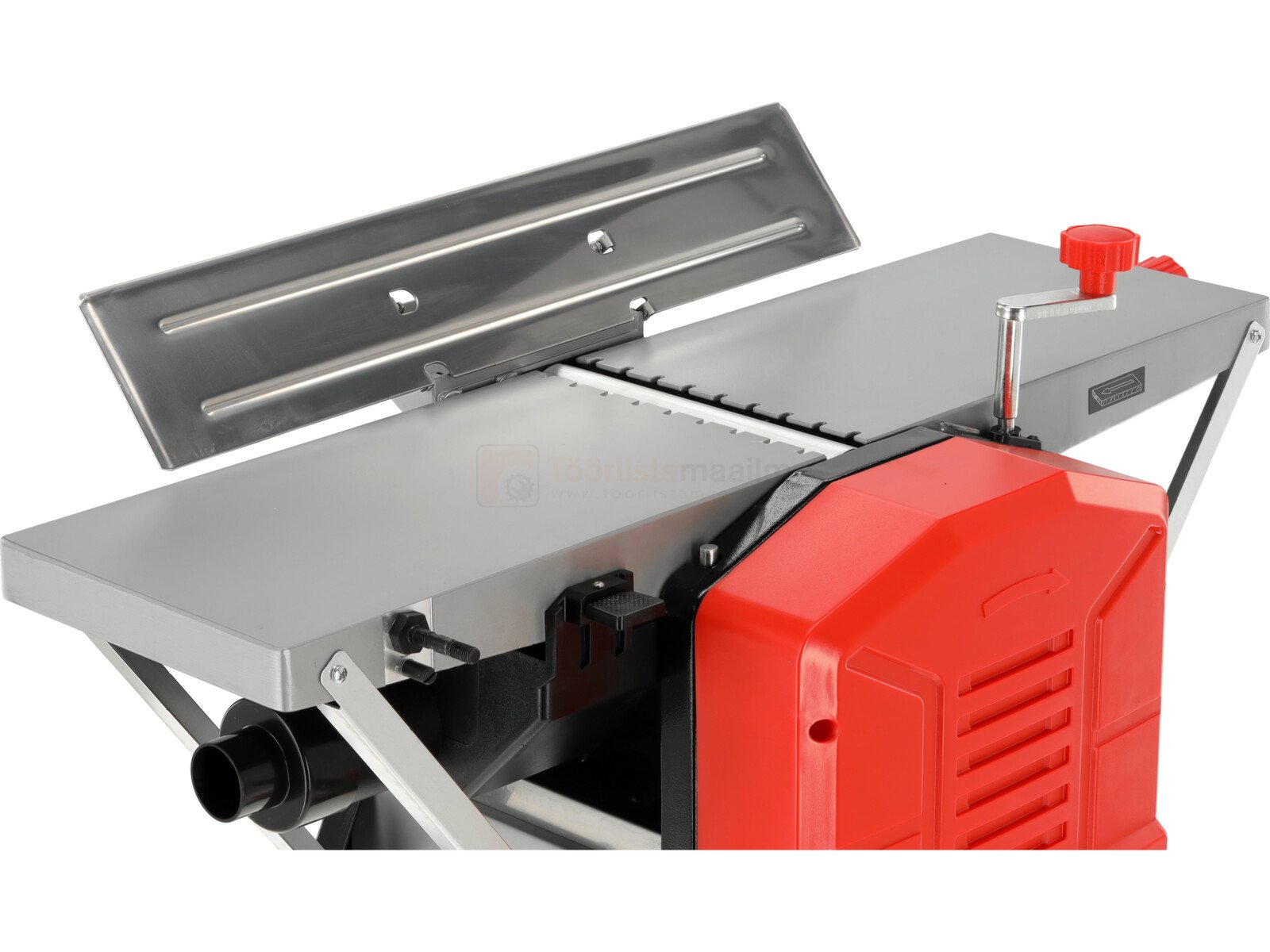 YATO höövel-paksusmasin 1250W 8500 p/min, max 6,3 m/min 9