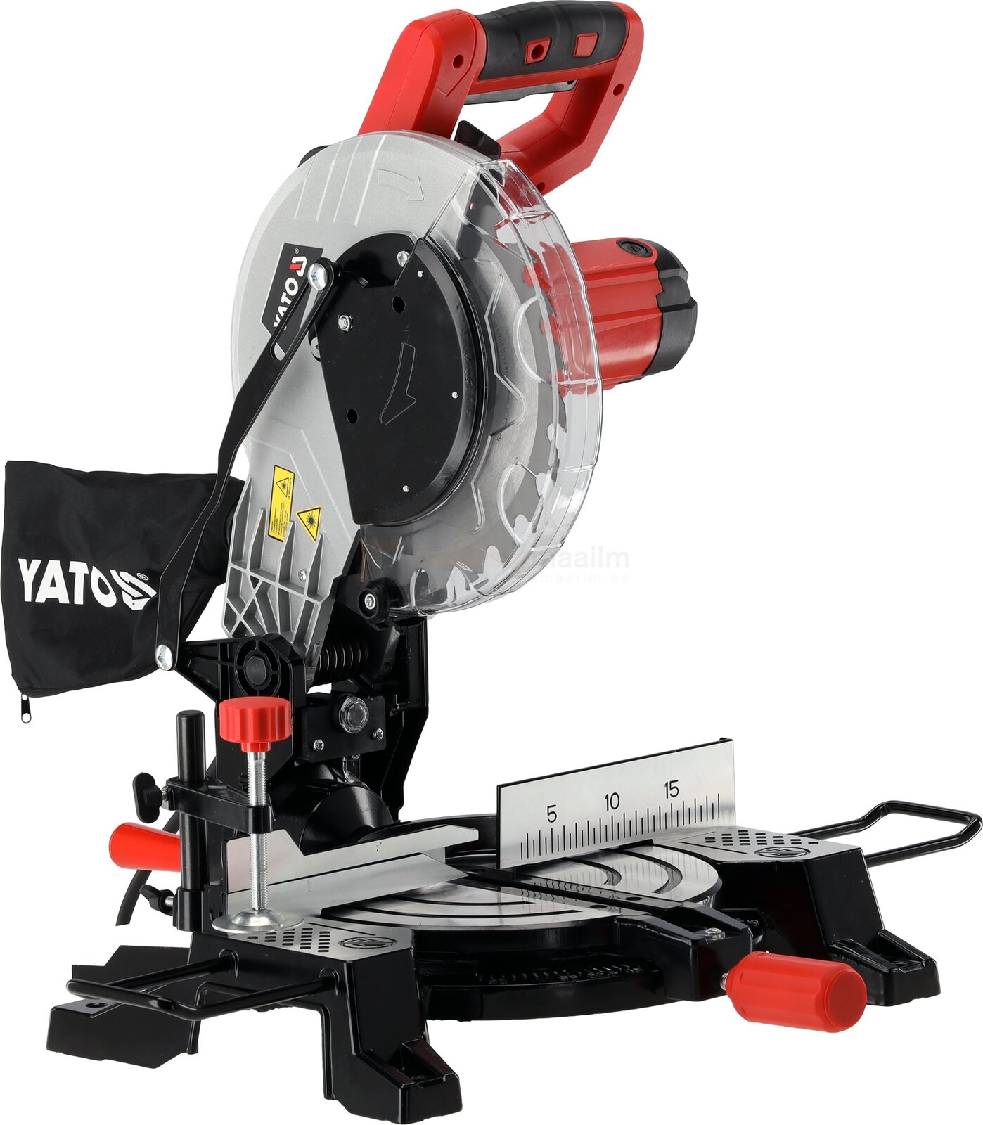 YATO miter saw 255 mm 1500W, max 75 x 125 mm
