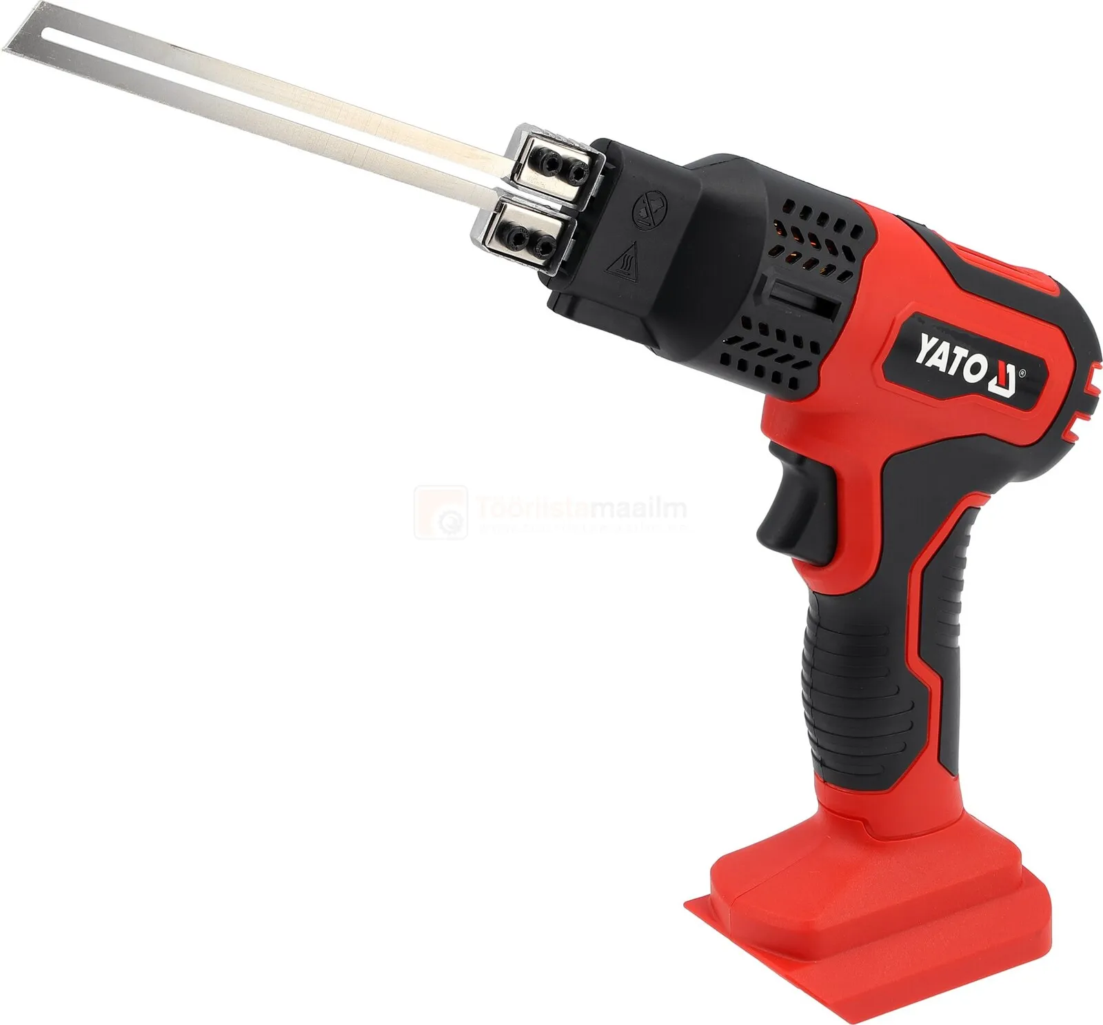 YATO cordless styrofoam cutter max 200 mm 50-500°C, without battery and charger