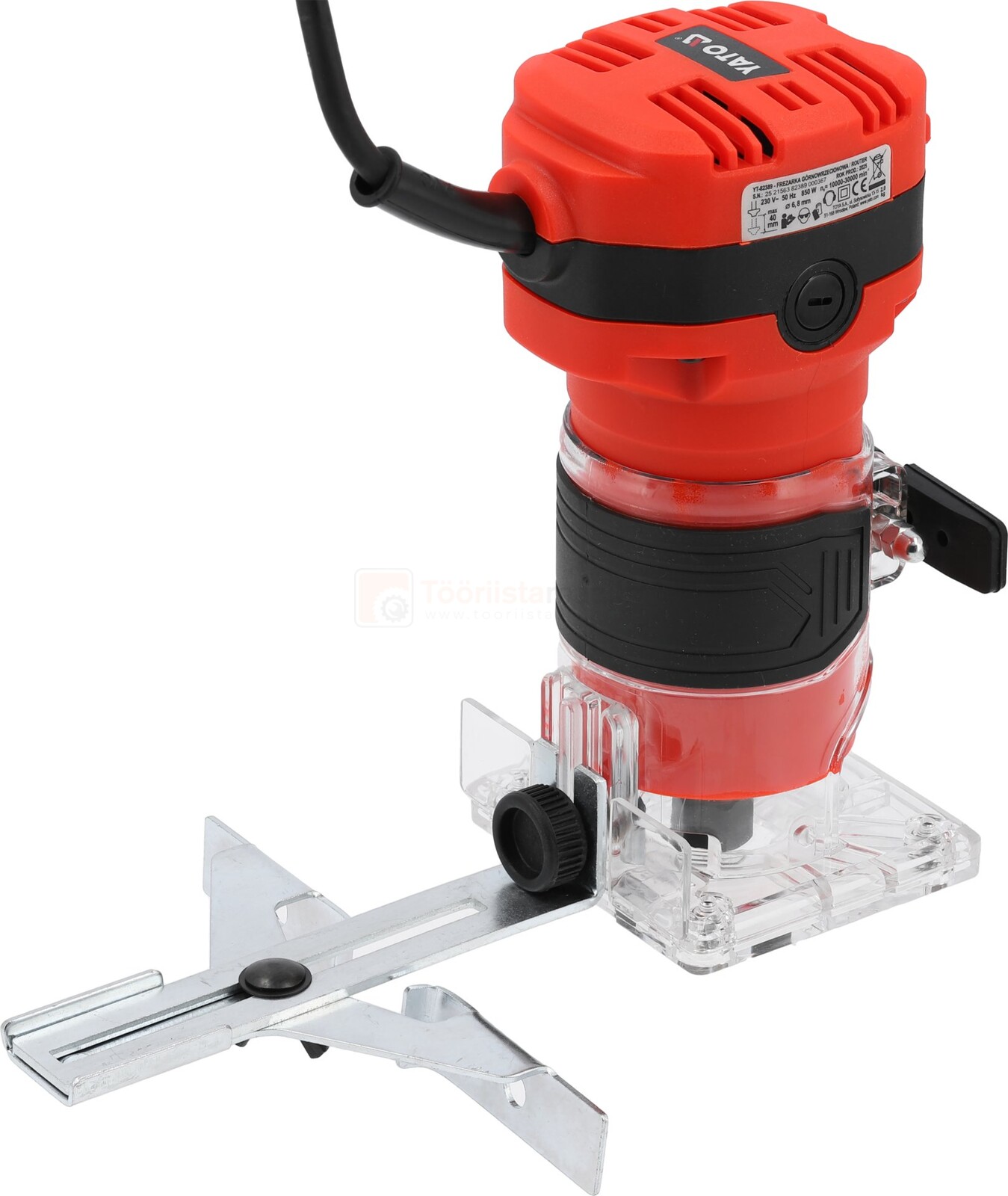 YATO ülafrees 6 / 8 mm tsangiga, 850 W