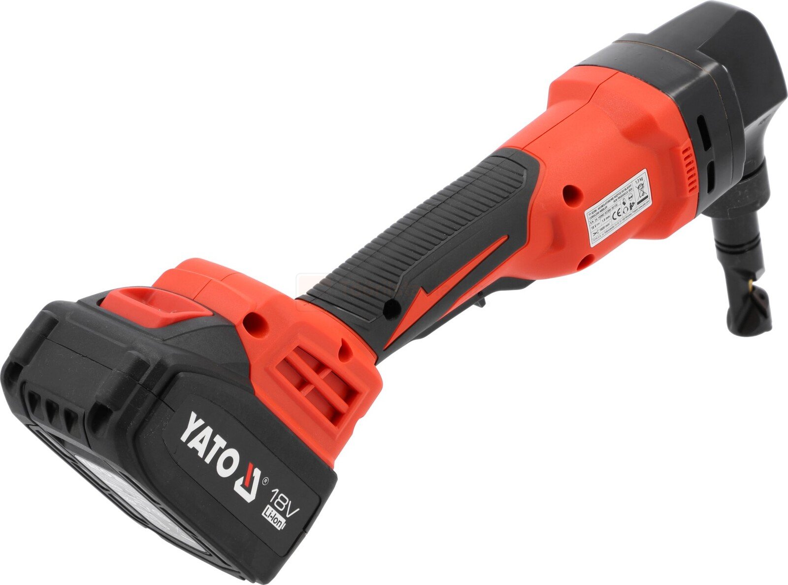 Yato akuplekilõikur, max 2,5 mm 2