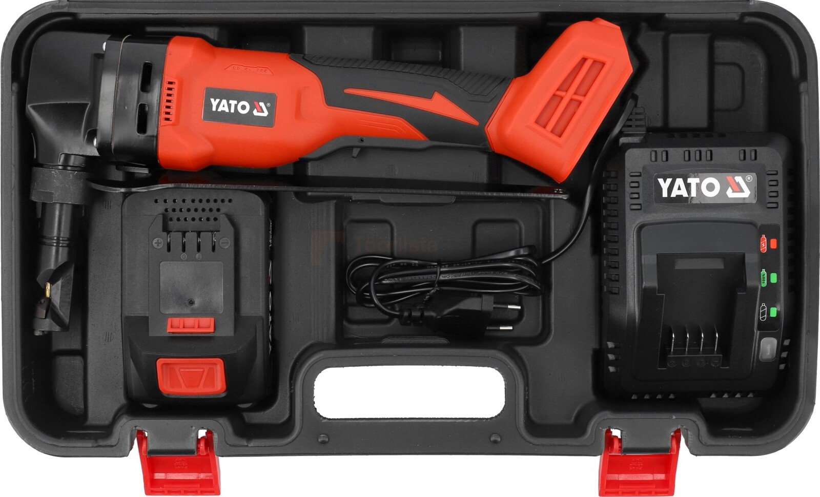 Yato akuplekilõikur, max 2,5 mm 4