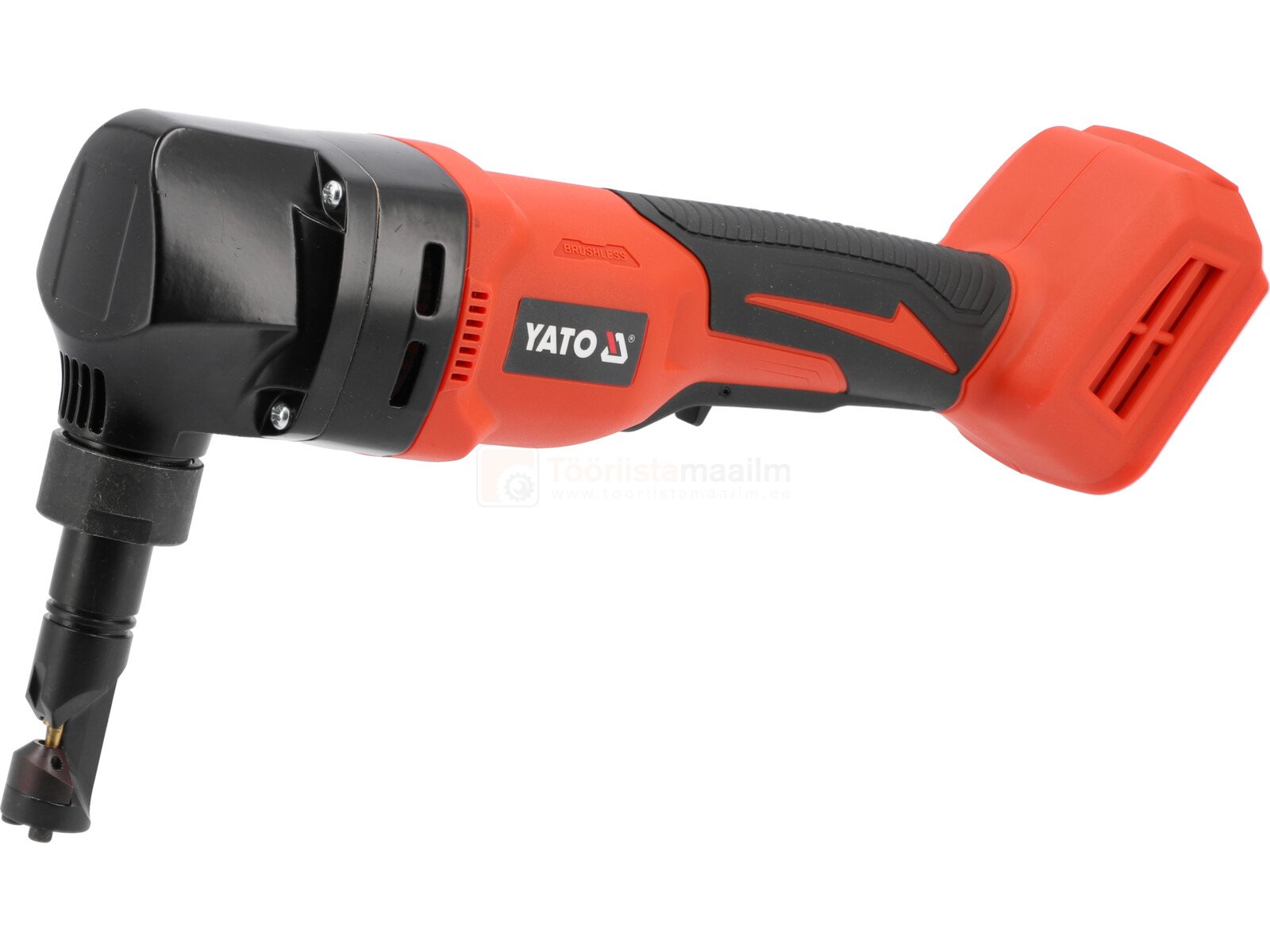 Pildil on YATO akuplekilõikur 18V, mis on ilma aku ja laadijata.