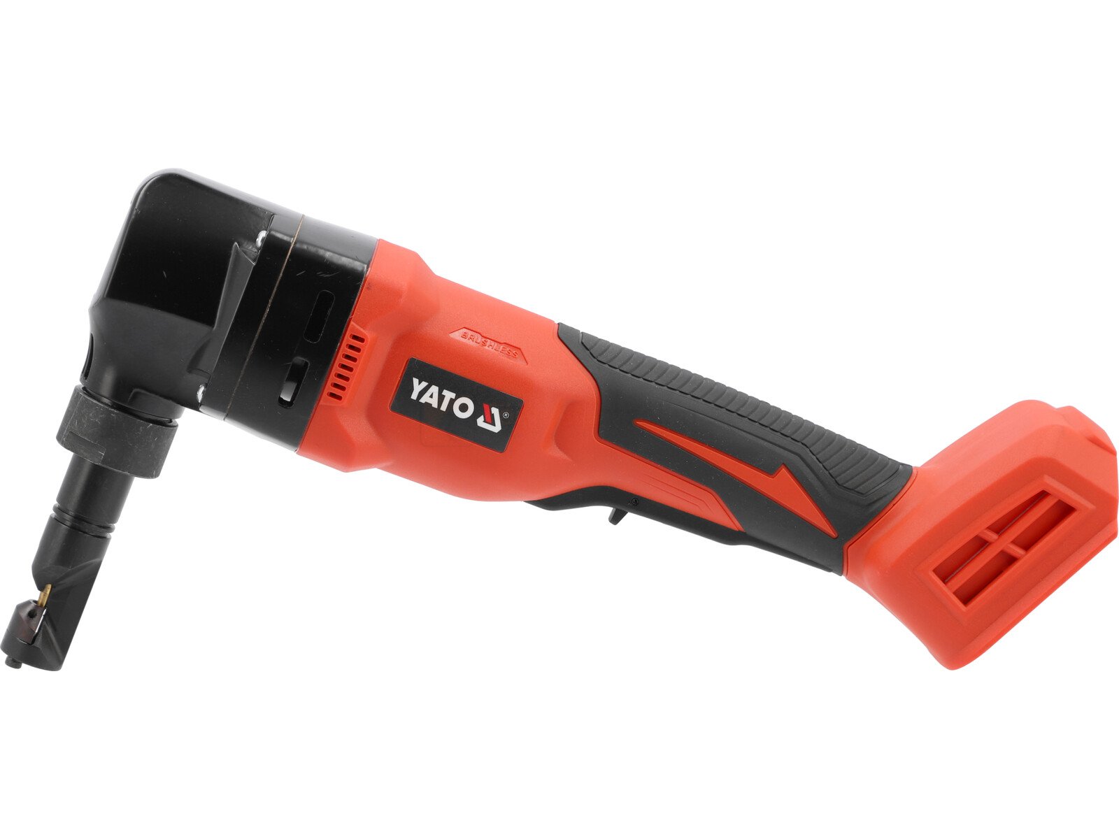 Pildil on YATO akuplekilõikur 18V, mis on ilma aku ja laadijata.