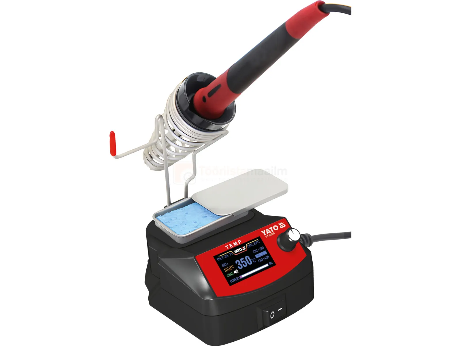 YATO cordless soldering station C245 18V without battery and charger