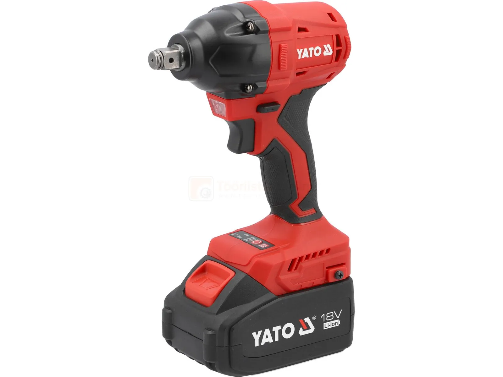 YATO akumuliatorinis smūginis veržliaraktis 1/2" 350 Nm