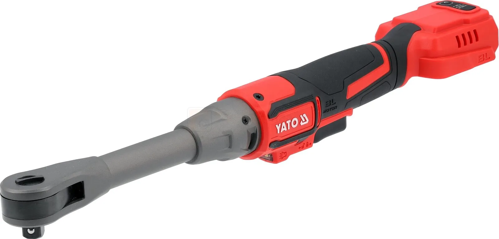 YATO cordless ratchet 1/2", max 160 Nm, without battery and charger