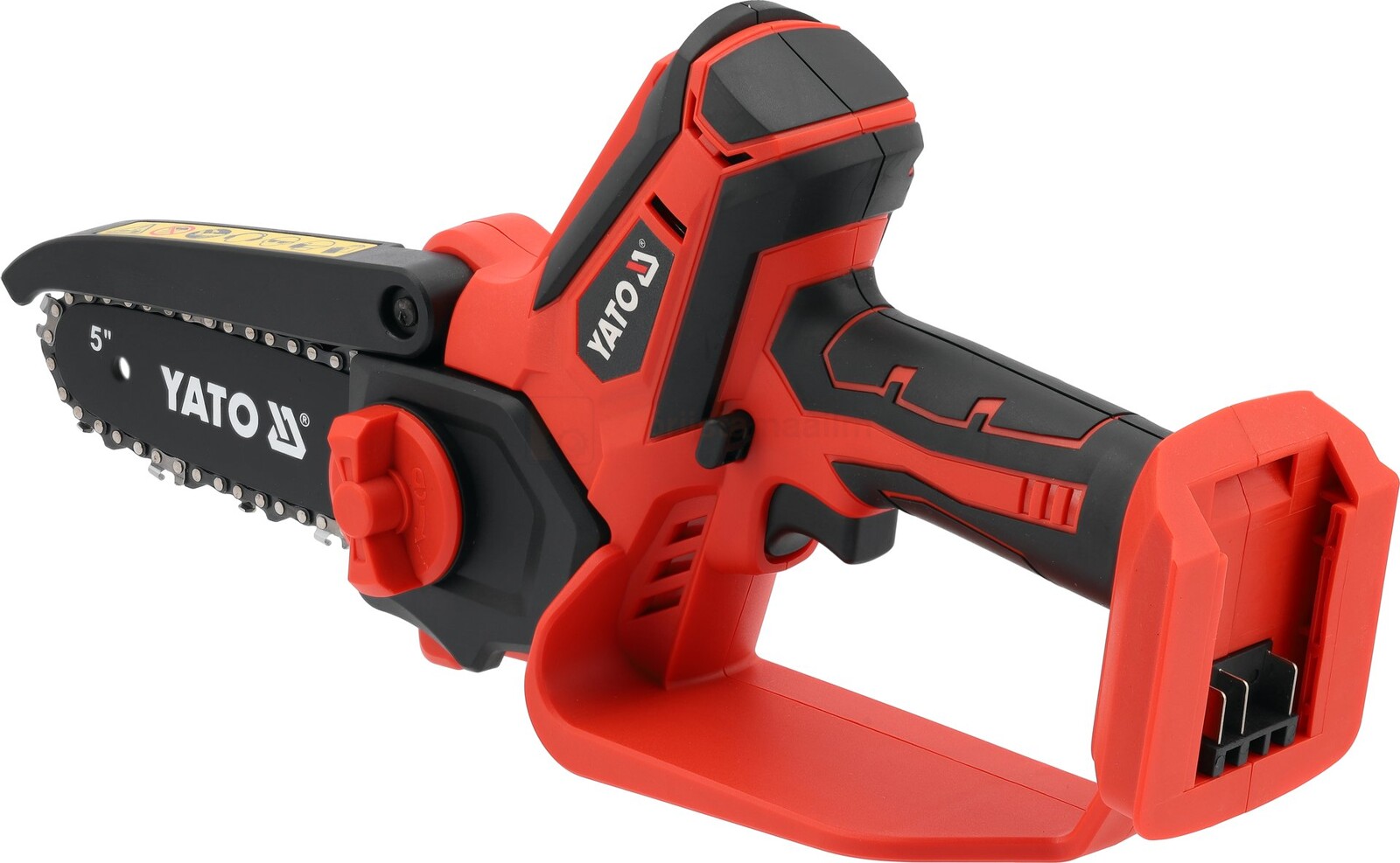 YATO akukettsaag 6", ilma aku ja laadijata