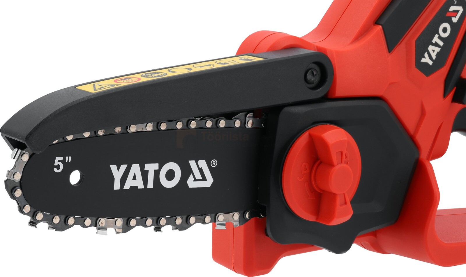 YATO akukettsaag 6", ilma aku ja laadijata