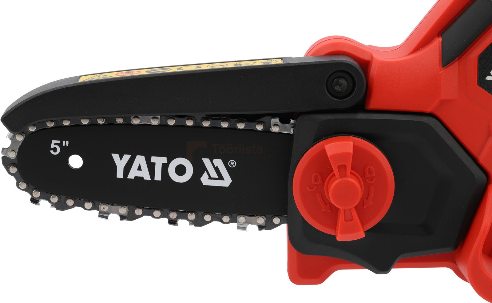 YATO akukettsaag 6", ilma aku ja laadijata