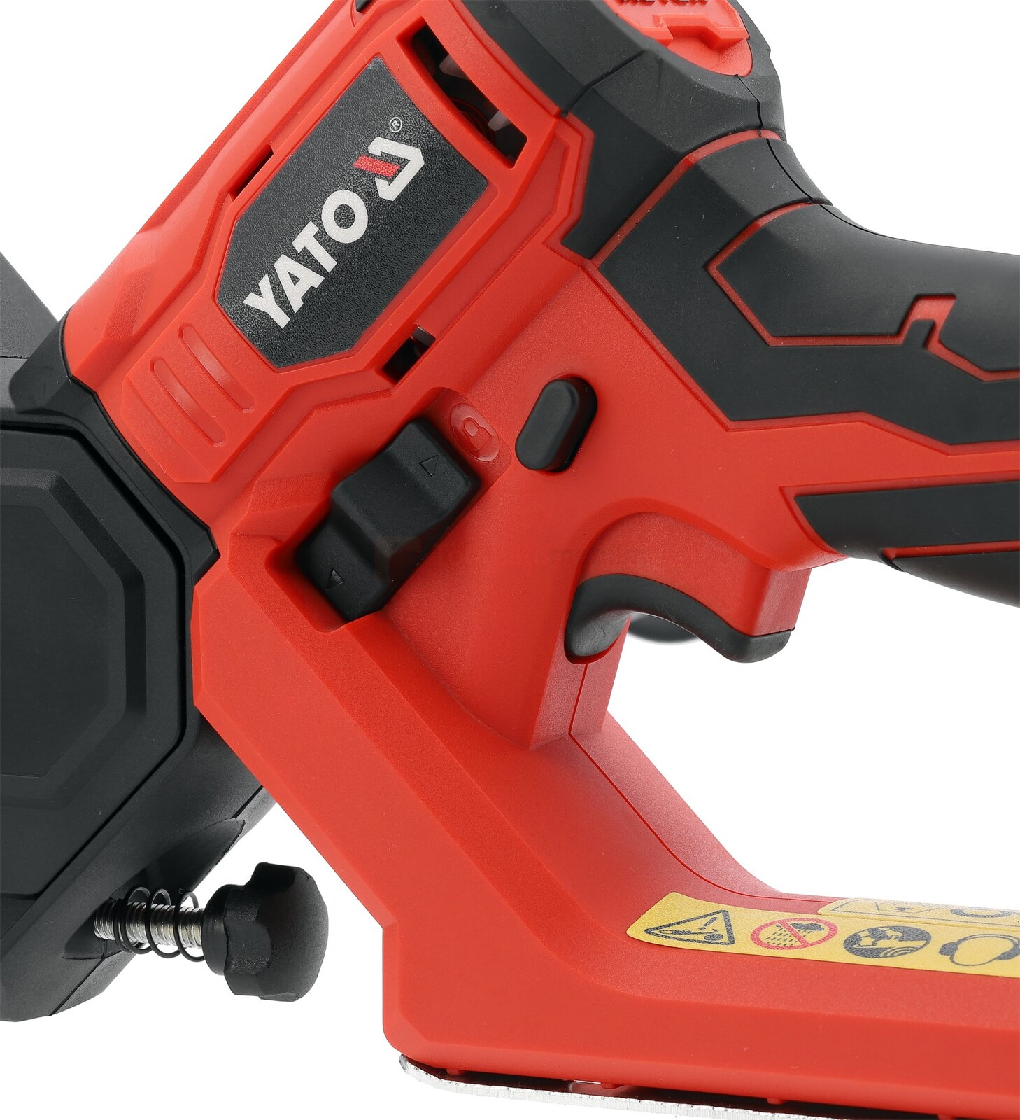 YATO аккумуляторная цепная пила для работы с древесиной 18 В