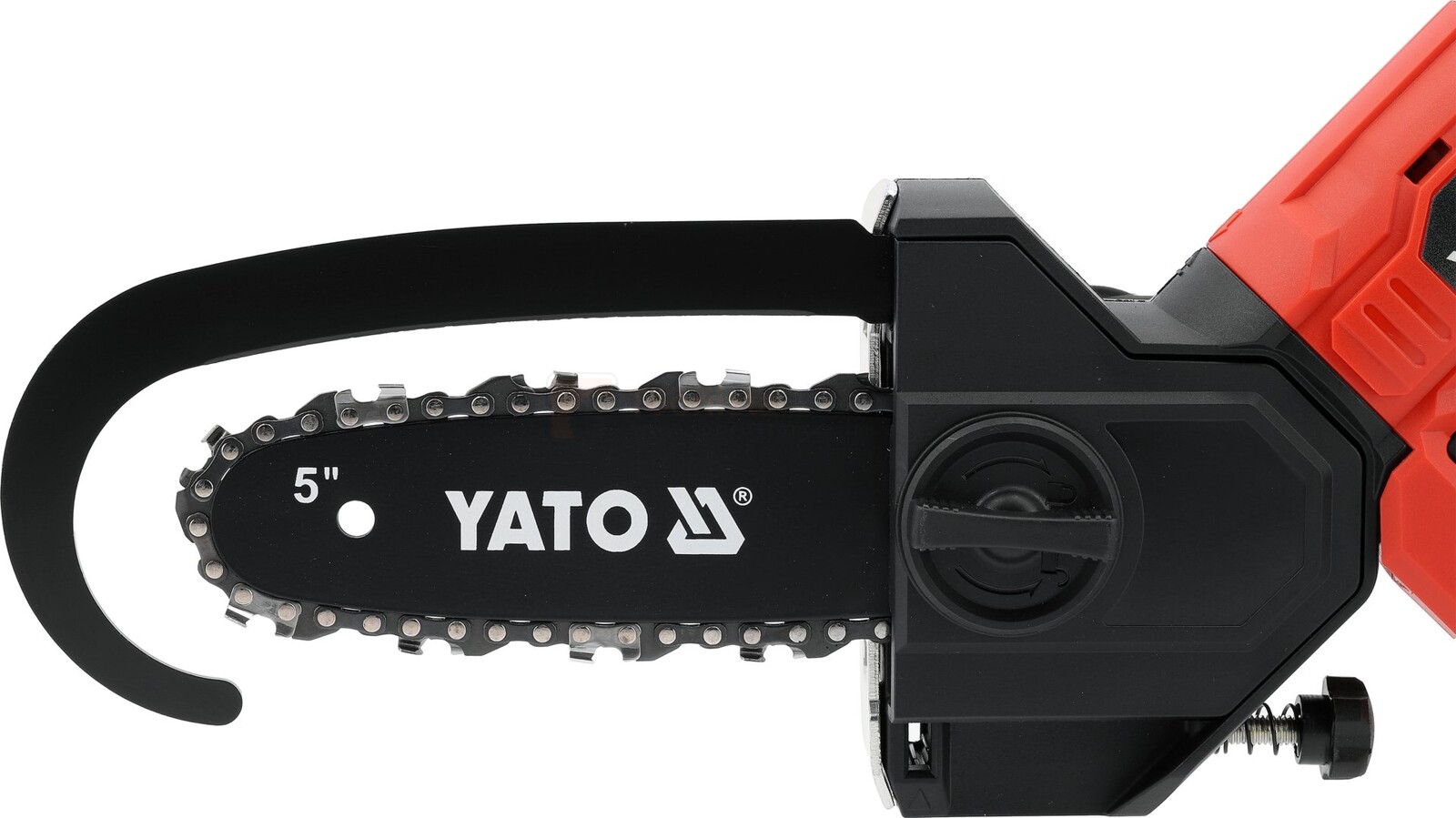 YATO аккумуляторная цепная пила для работы с древесиной 18 В