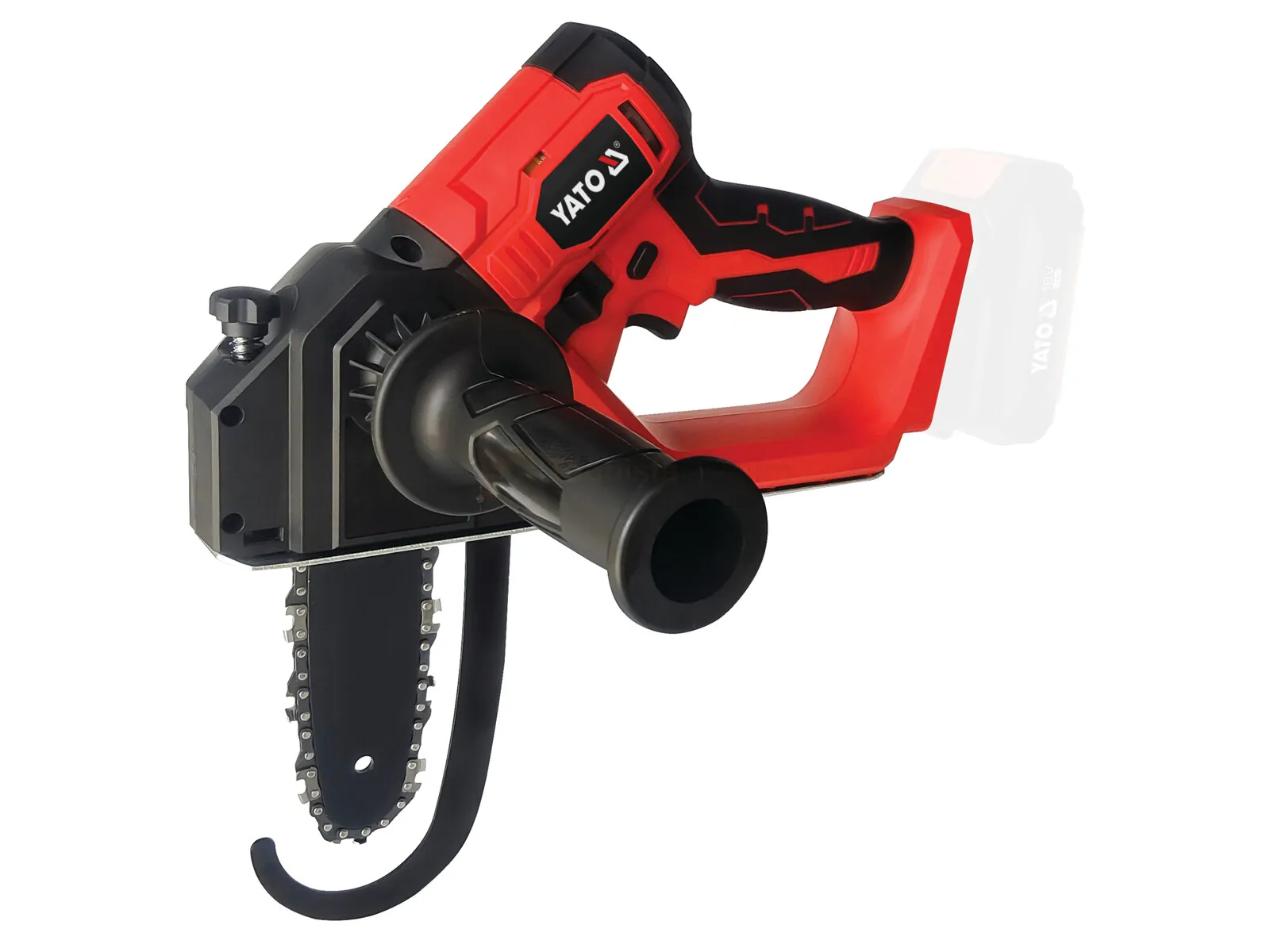 Yato cordless chainsaw for woodworking, without battery and charger