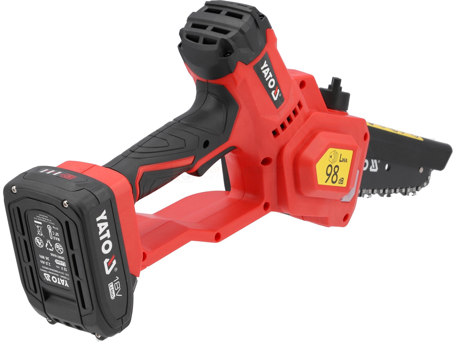 Yato akukettsaag 7" 2