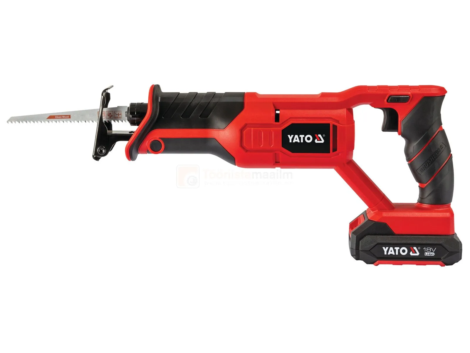 YATO cordless saw 18V (4 Ah)