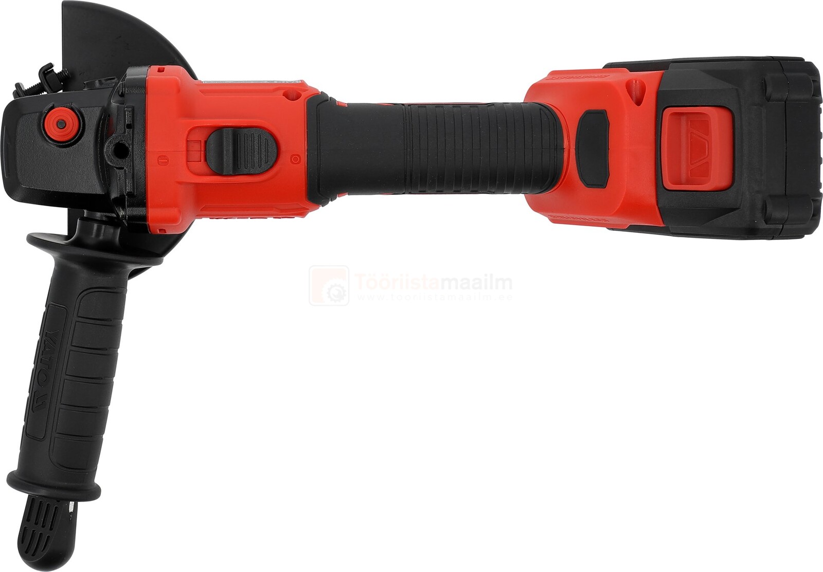 YATO akunurklihvija 18V 125 mm kahe akuga