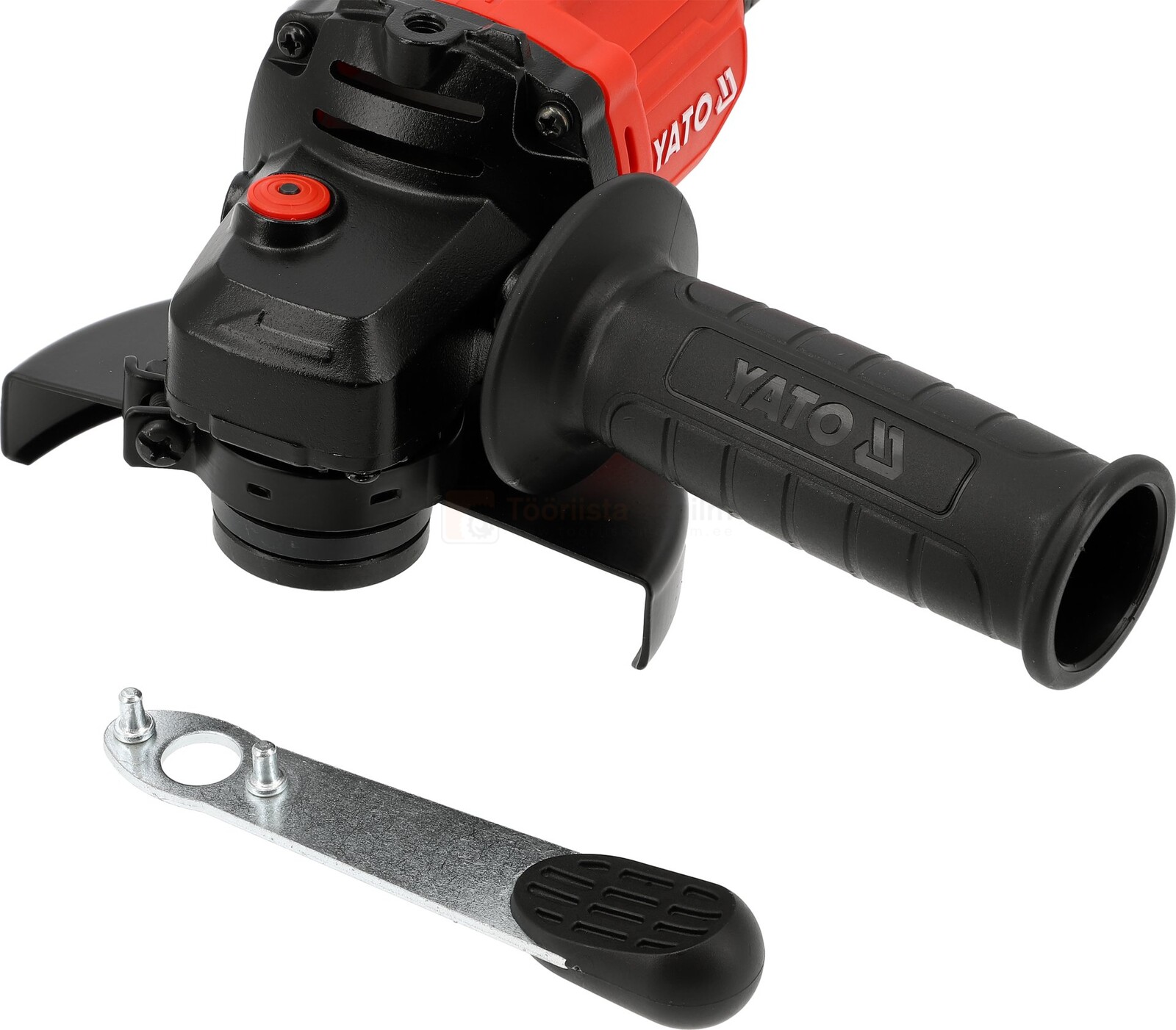 YATO akunurklihvija 18V 125 mm kahe akuga