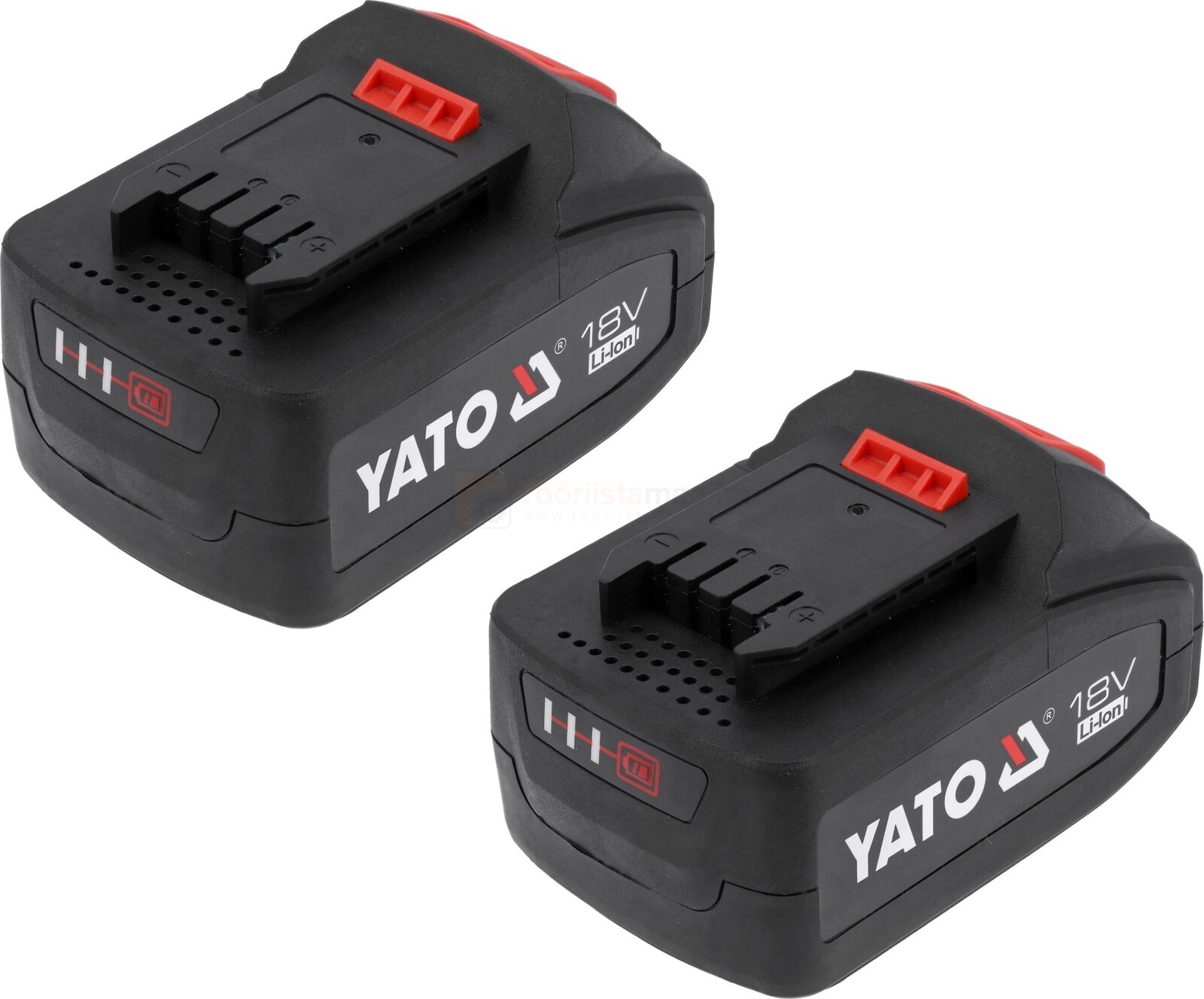 YATO akunurklihvija 18V 125 mm kahe akuga