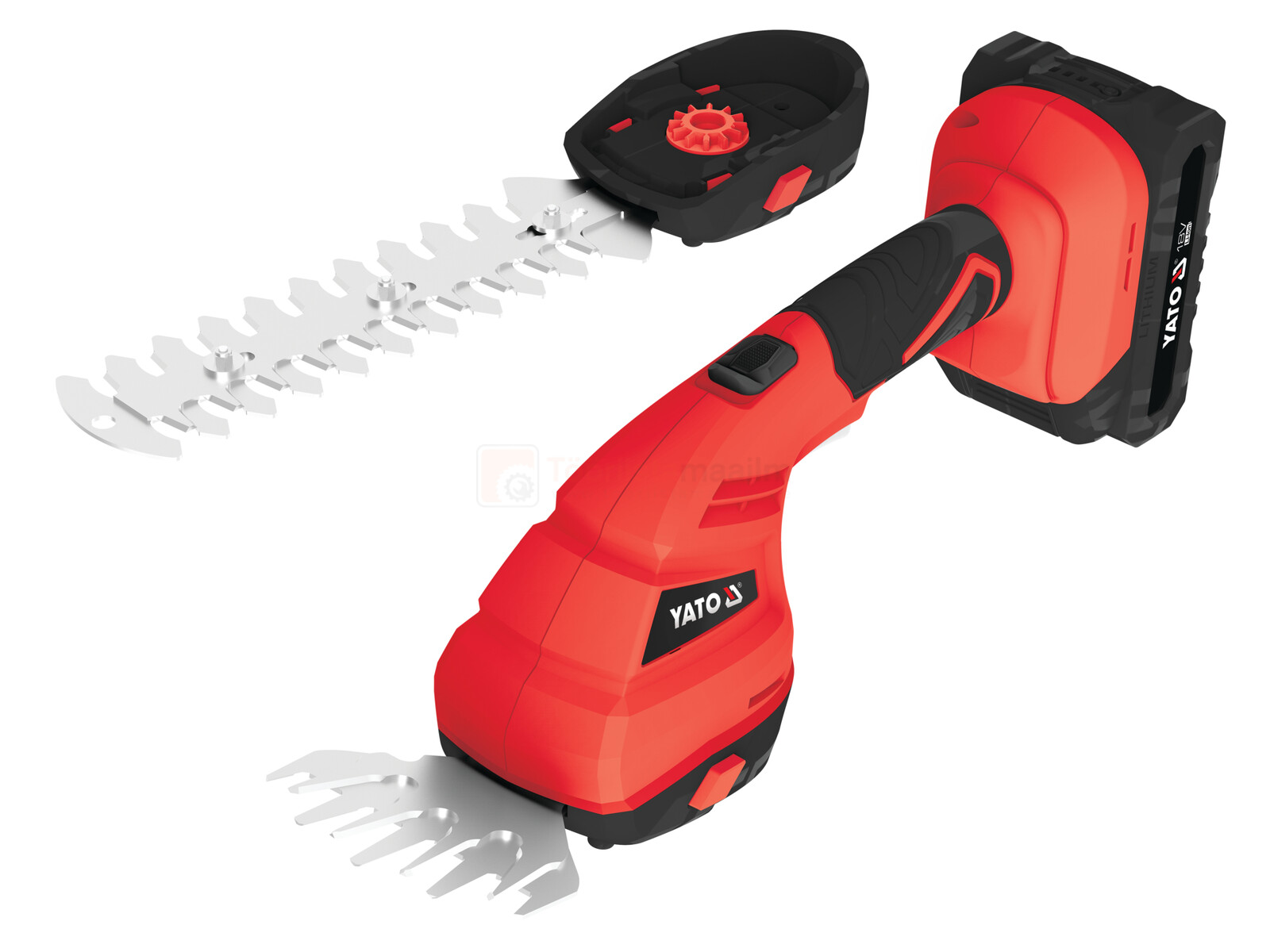 YATO Cordless Hedge and Shrub Shears
