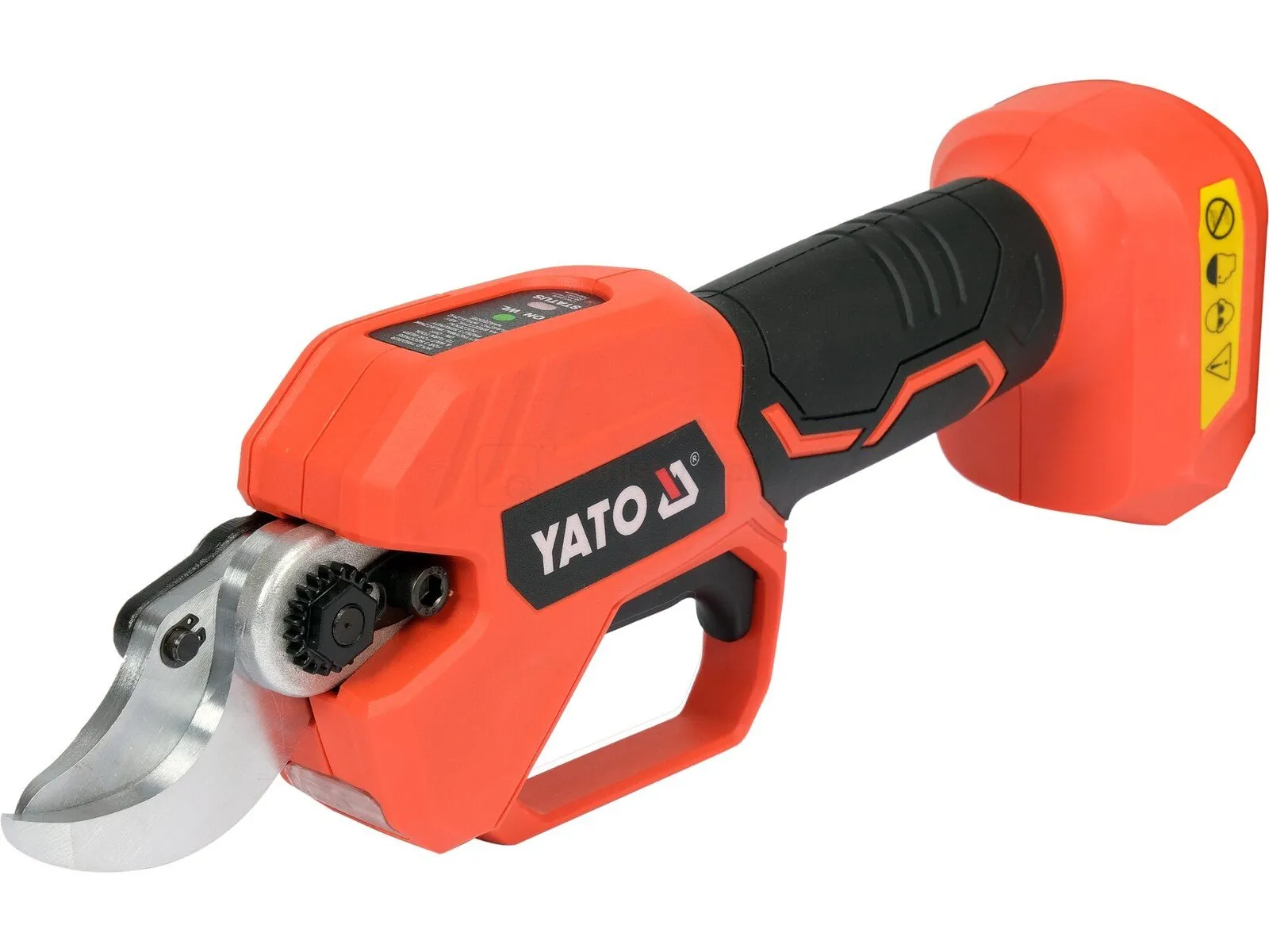 YATO pruning shears, without battery and charger