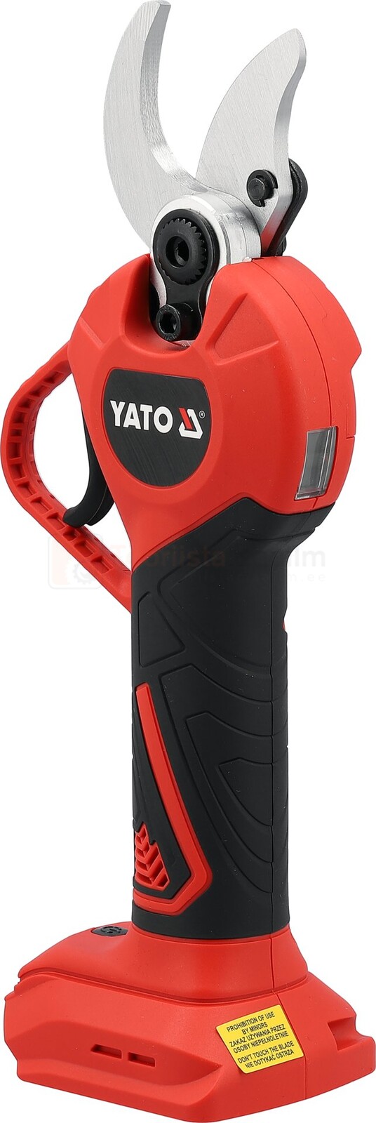 YATO branch cutter 30 mm, without battery and charger