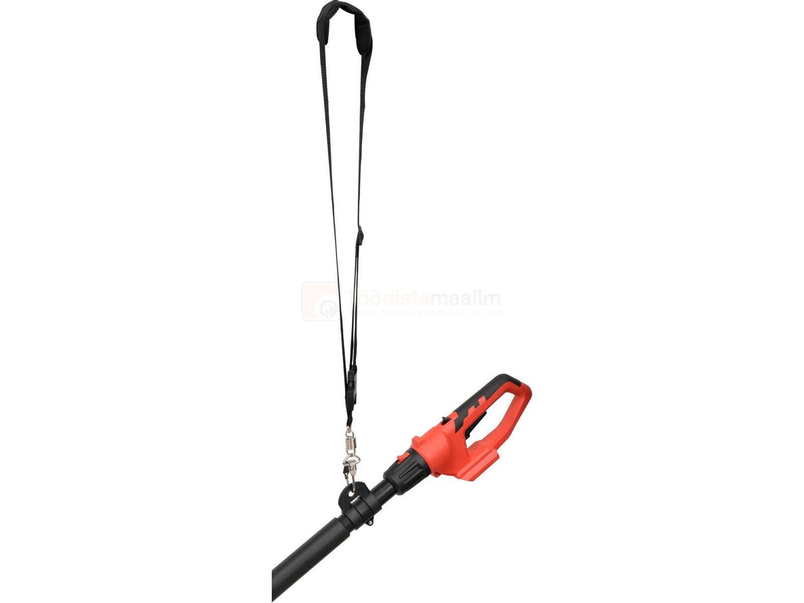 Pildil on Yato multifunktsionaalse masina 18V - BODY rihm, mis on kinnitatud masina külge.