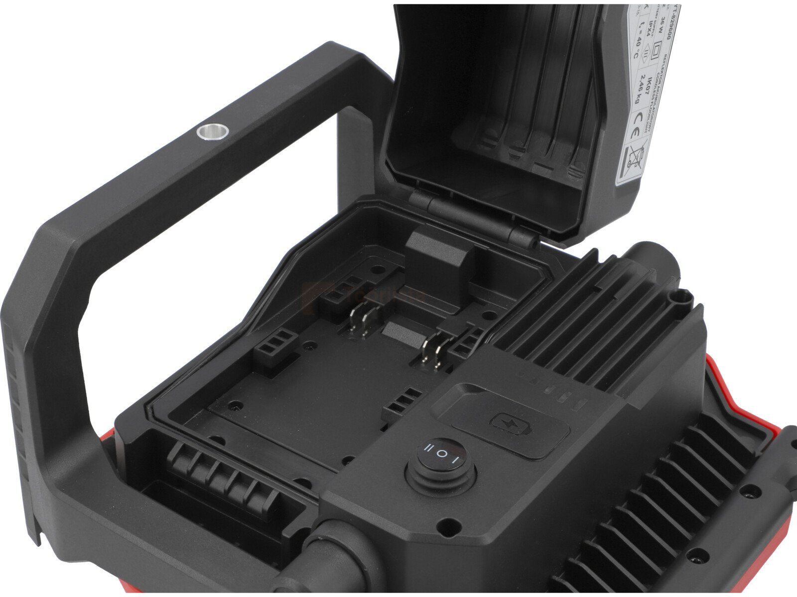 YATO akulamp 6000lm 65W - ilma aku ja laadijata 6