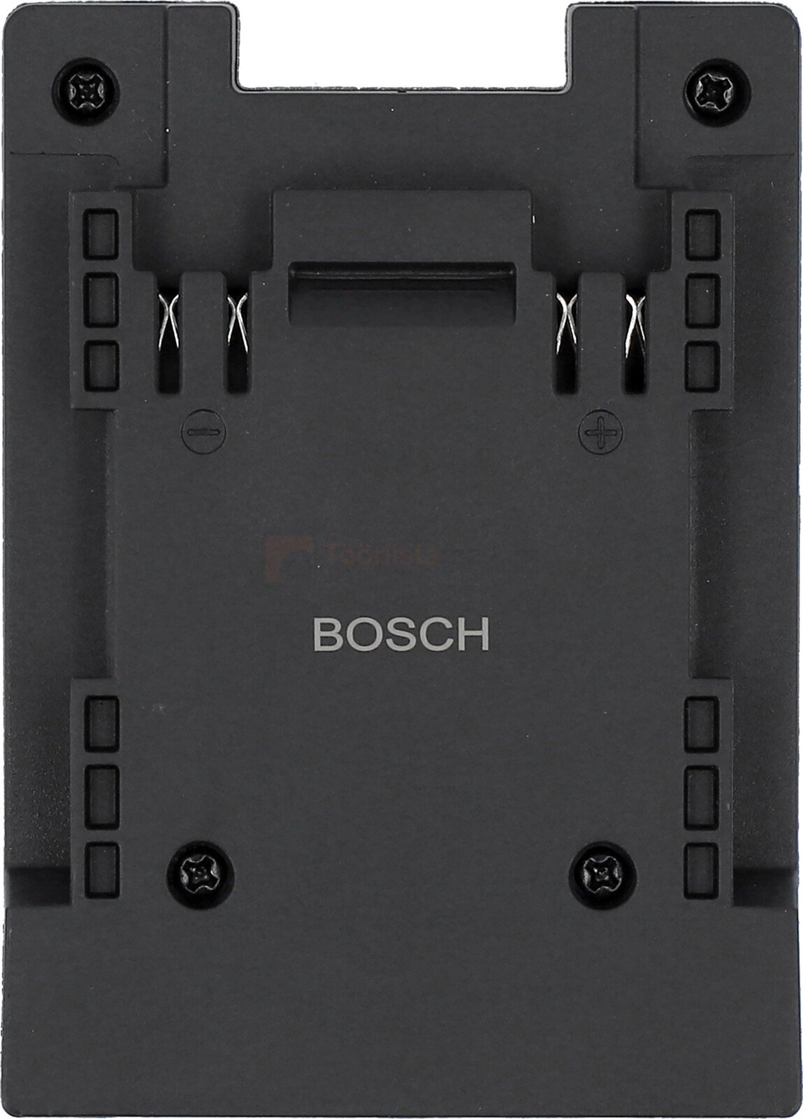 Pildil on Yato adapter Bosch profiseeria 18 V akude kasutamiseks YT-829600 akulambiga, millel on Bosch logo ja mis...