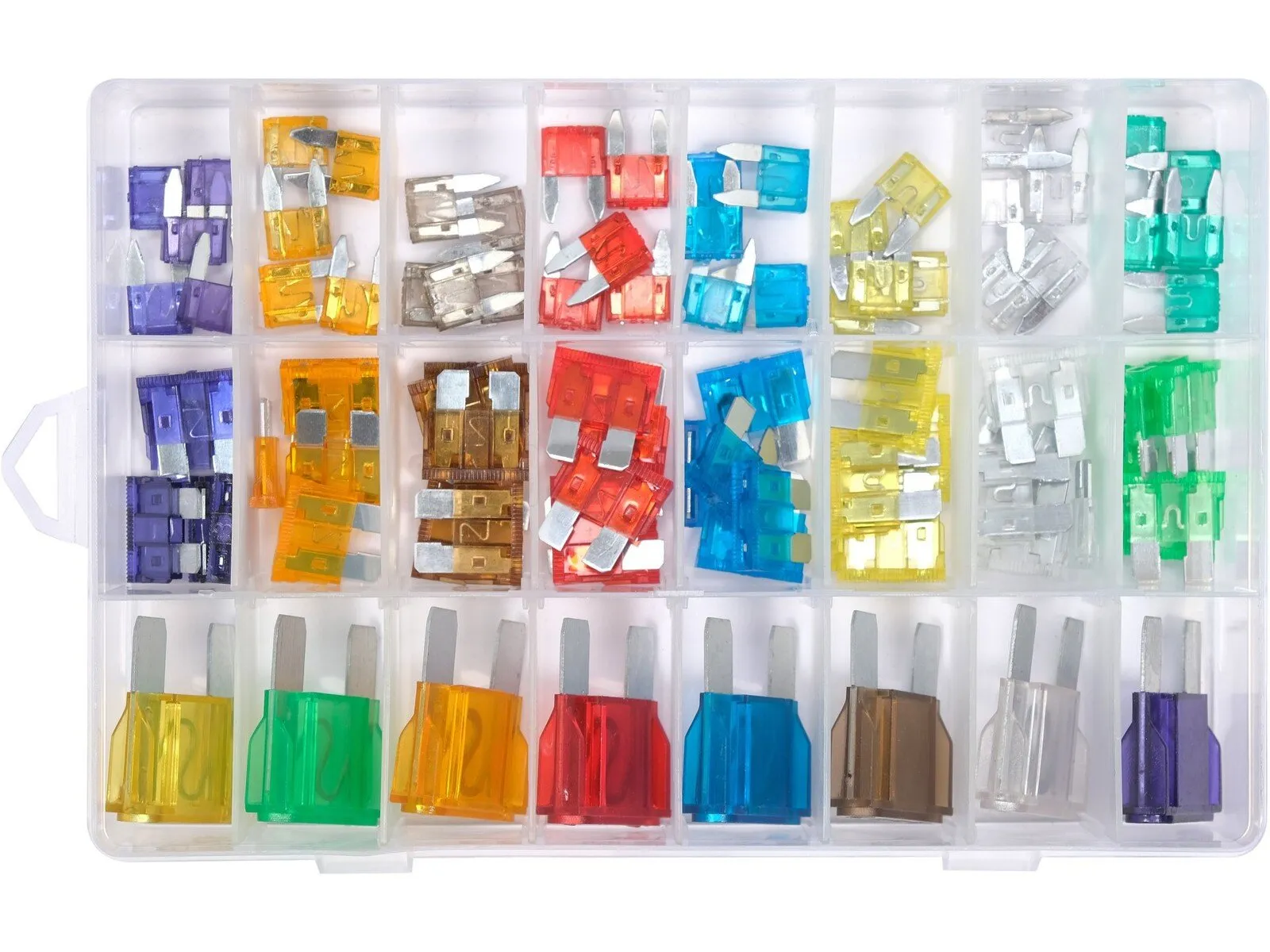 YATO fuse selection 88 parts
