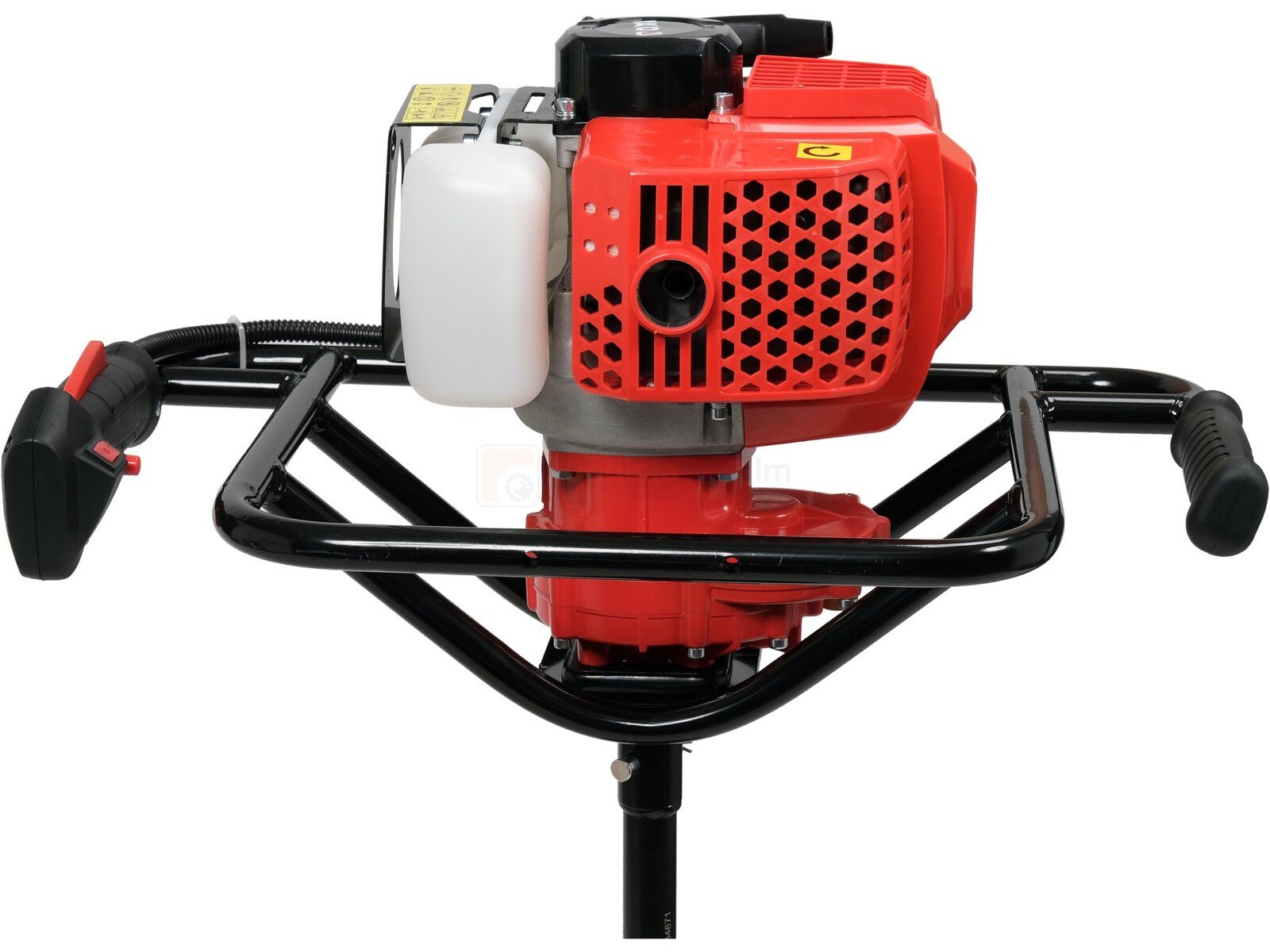 YATO soil drill 51.2 cm³ 1.4 kW + 100, 150, 200 mm drill