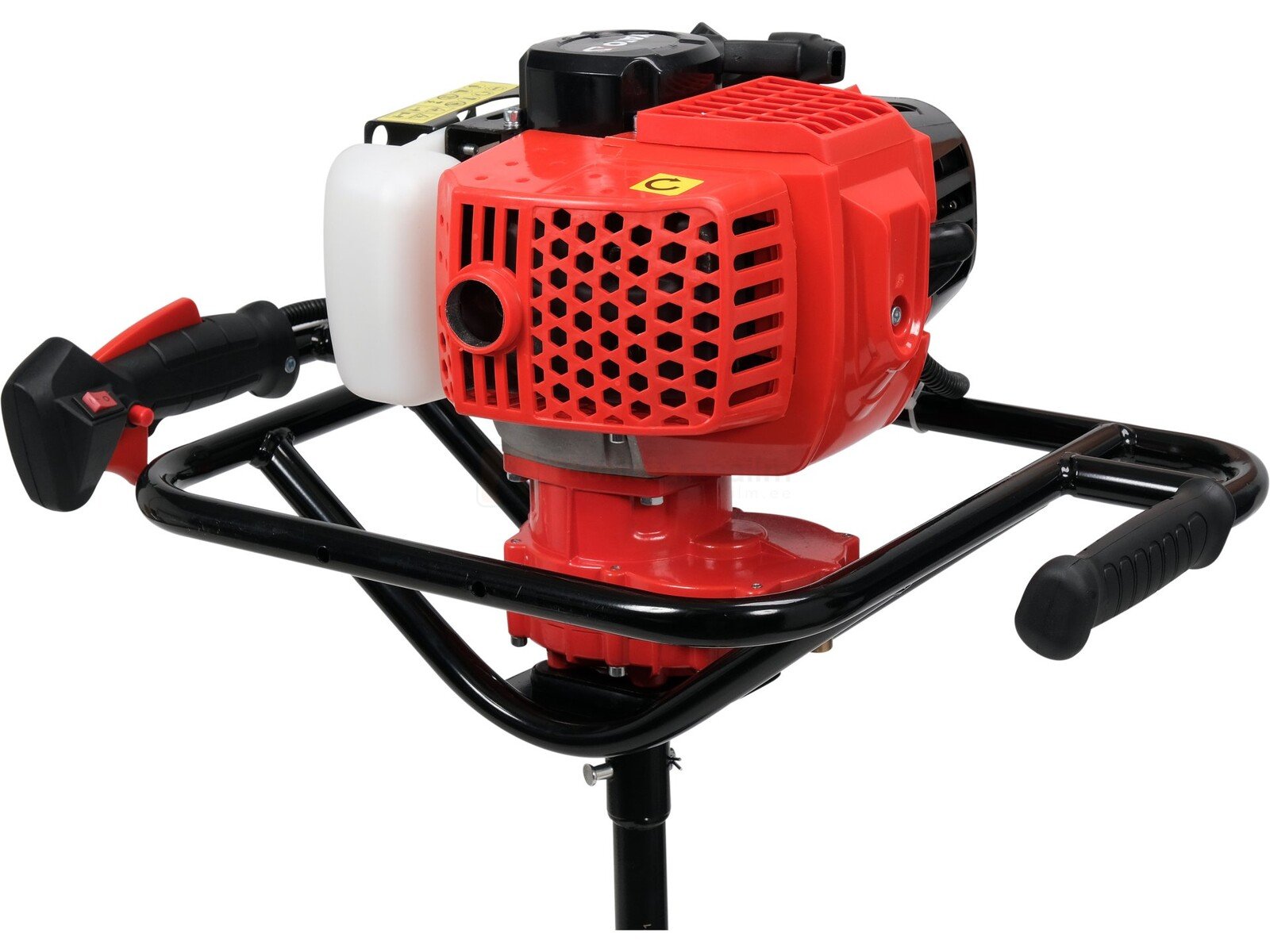 YATO soil drill 51.2 cm³ 1.4 kW + 100, 150, 200 mm drill