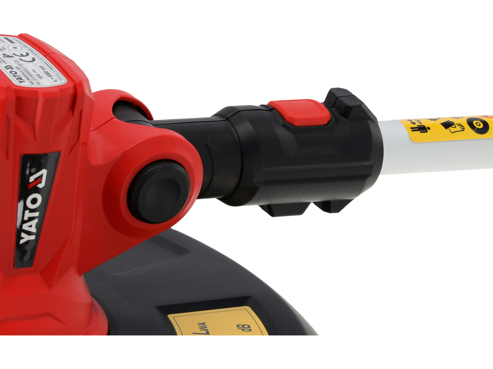 Yato аккумуляторный триммер, без аккумулятора и зарядного устройства