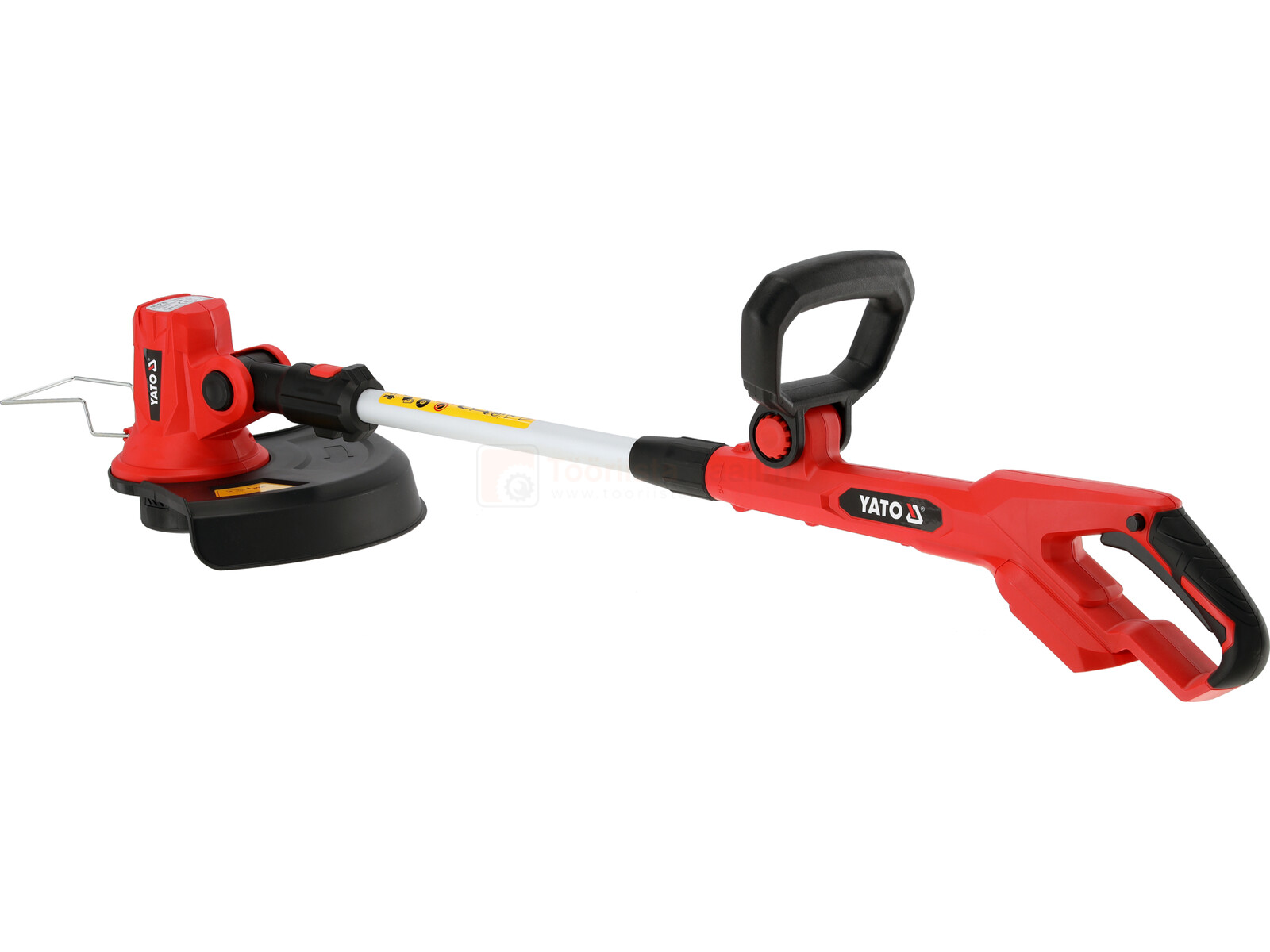 Yato аккумуляторный триммер, без аккумулятора и зарядного устройства