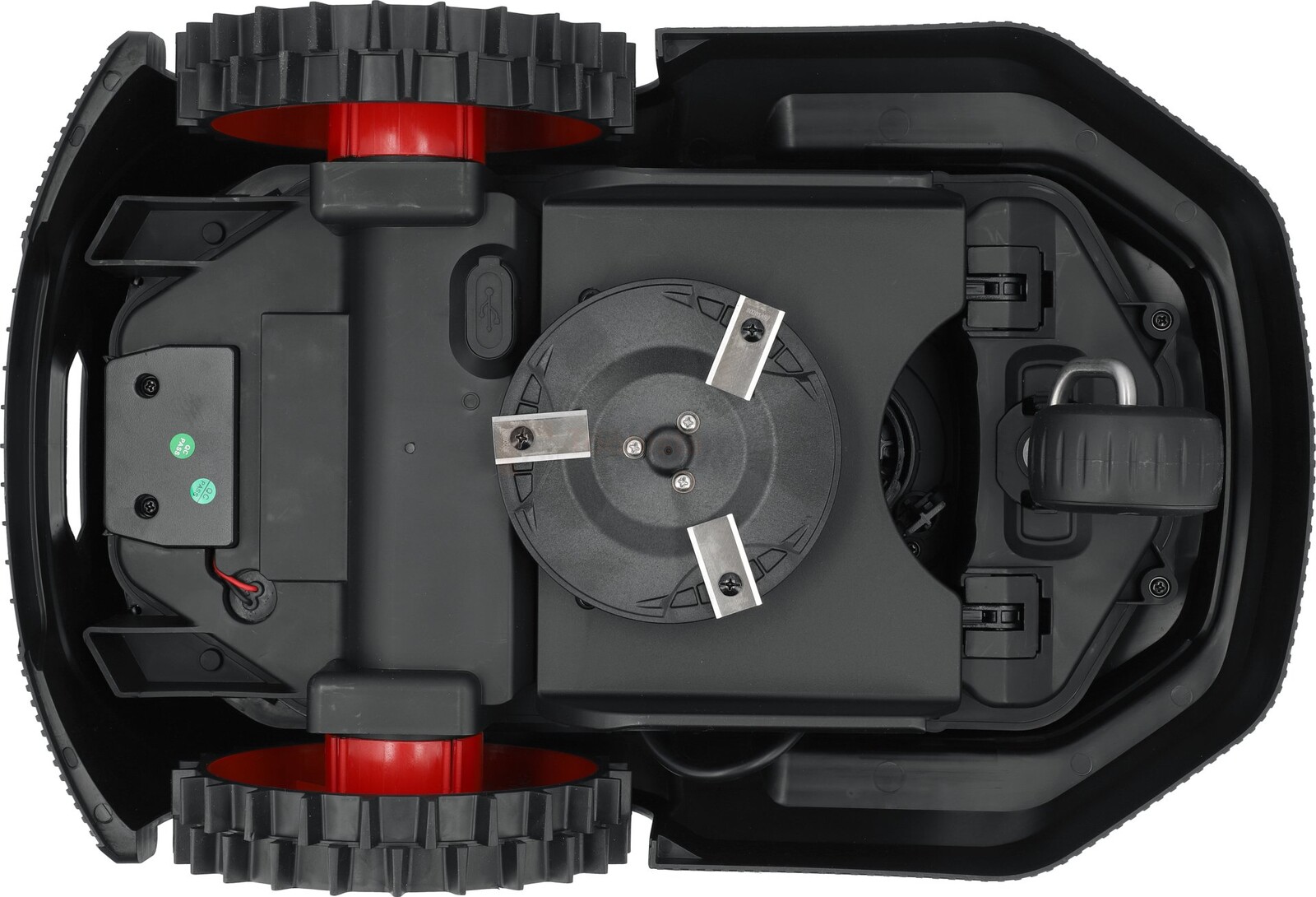 YATO robotniiduk 300 m²