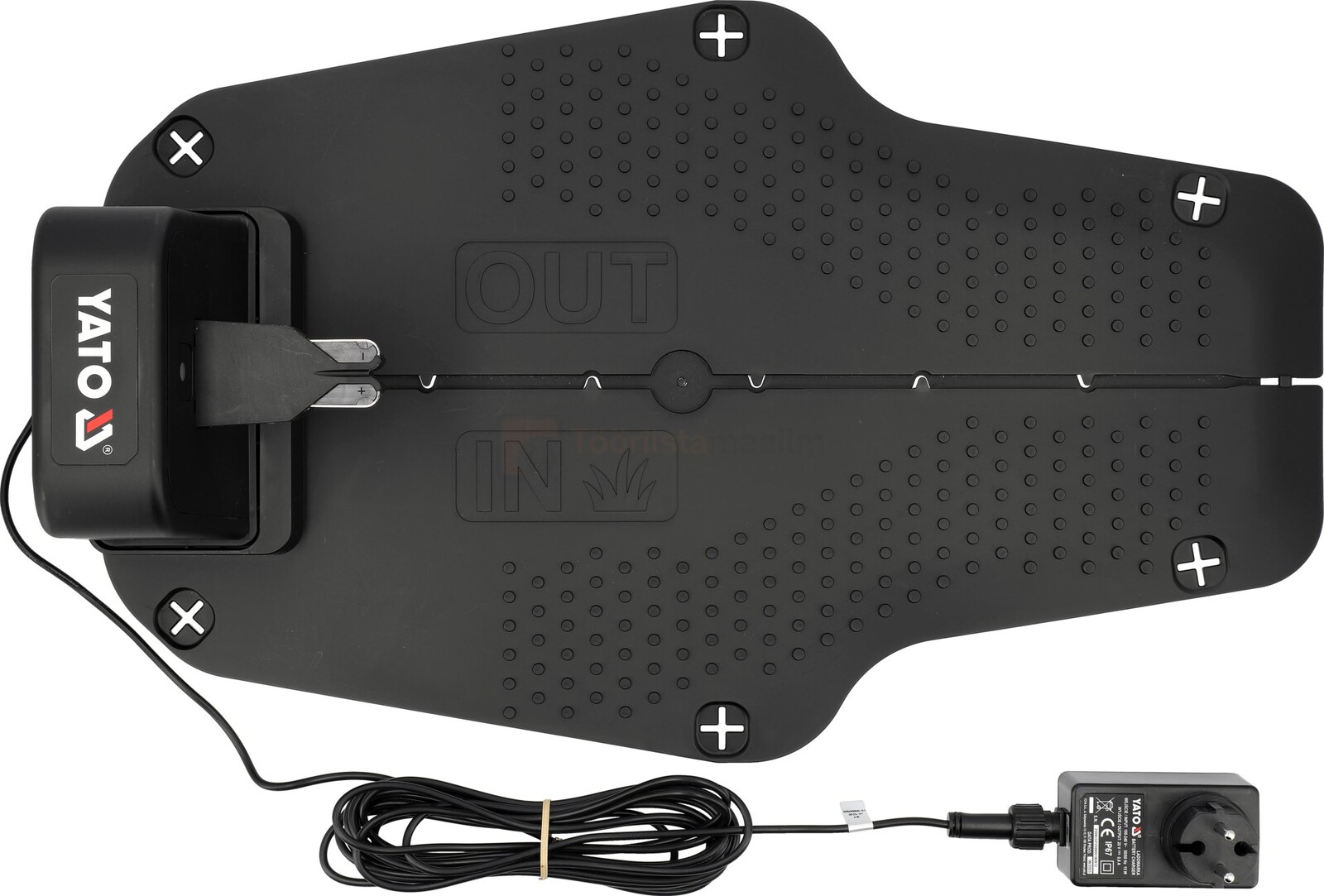 YATO robotniiduk 300 m²