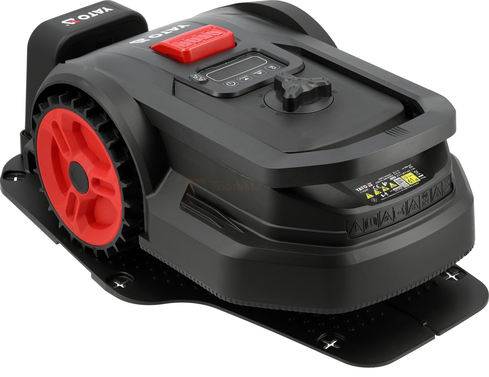 YATO robotniiduk 300 m²