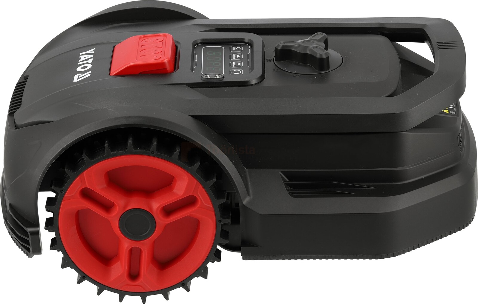 YATO robotniiduk 300 m²